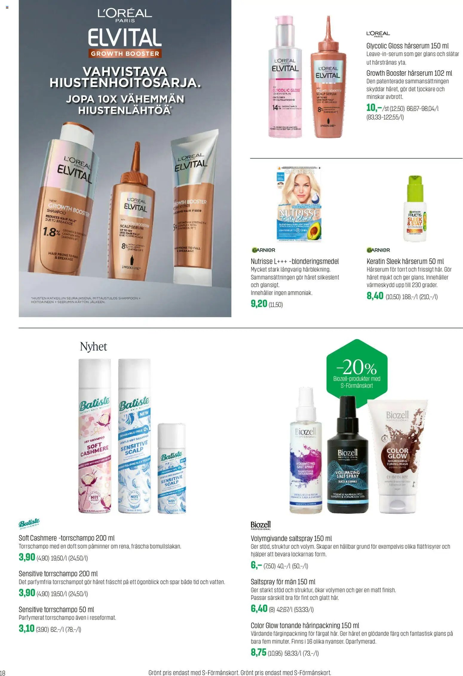 Sokos tarjoukset - Emotion