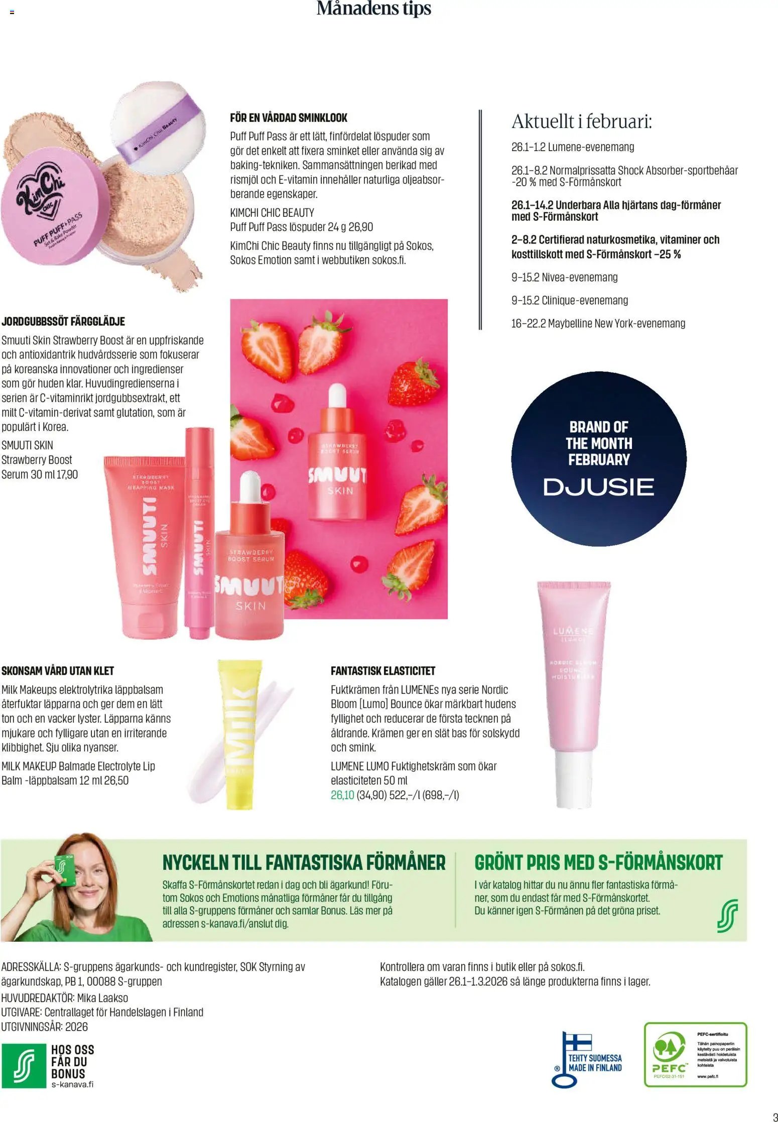 Sokos tarjoukset - Emotion