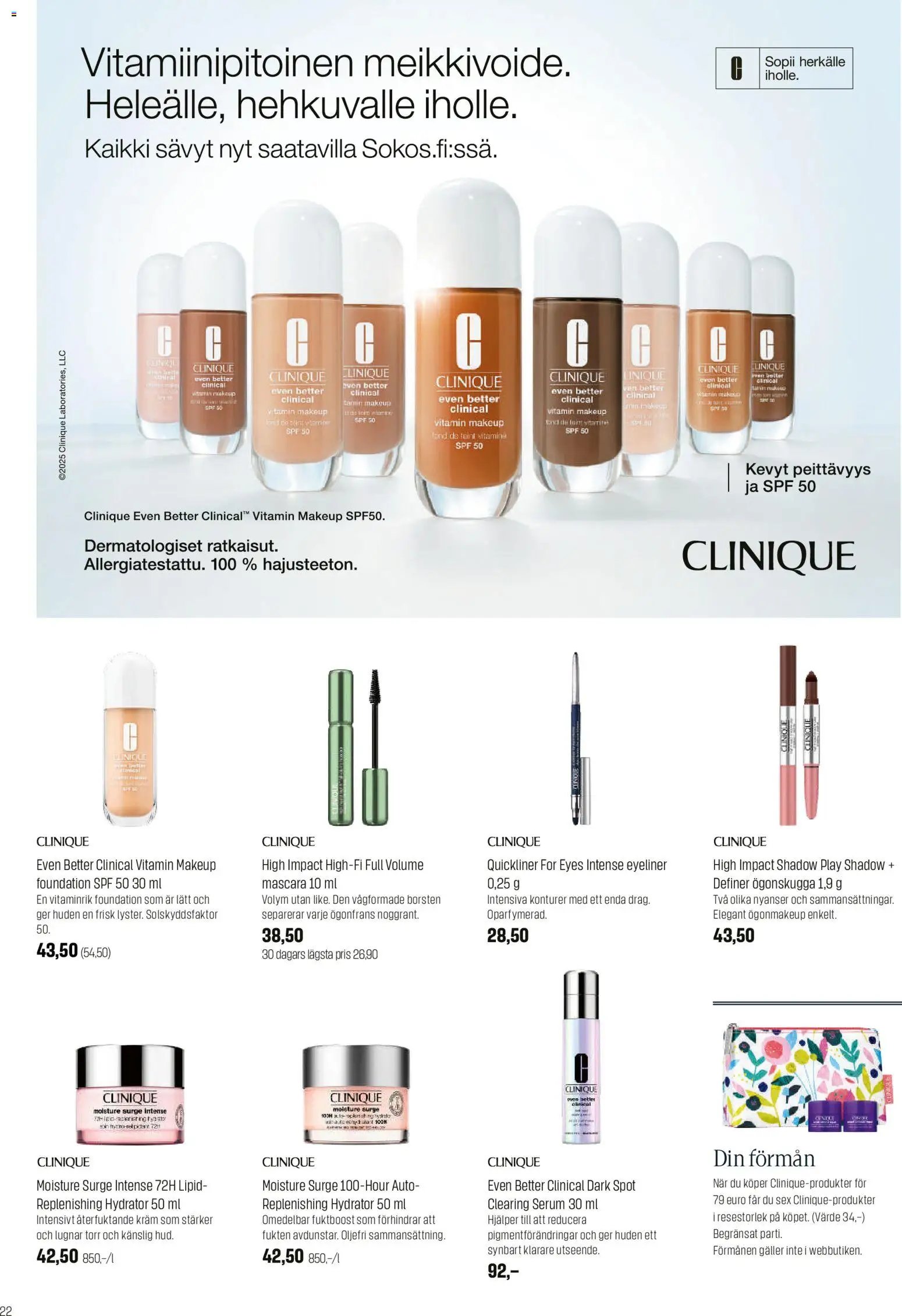 Sokos tarjoukset - Emotion