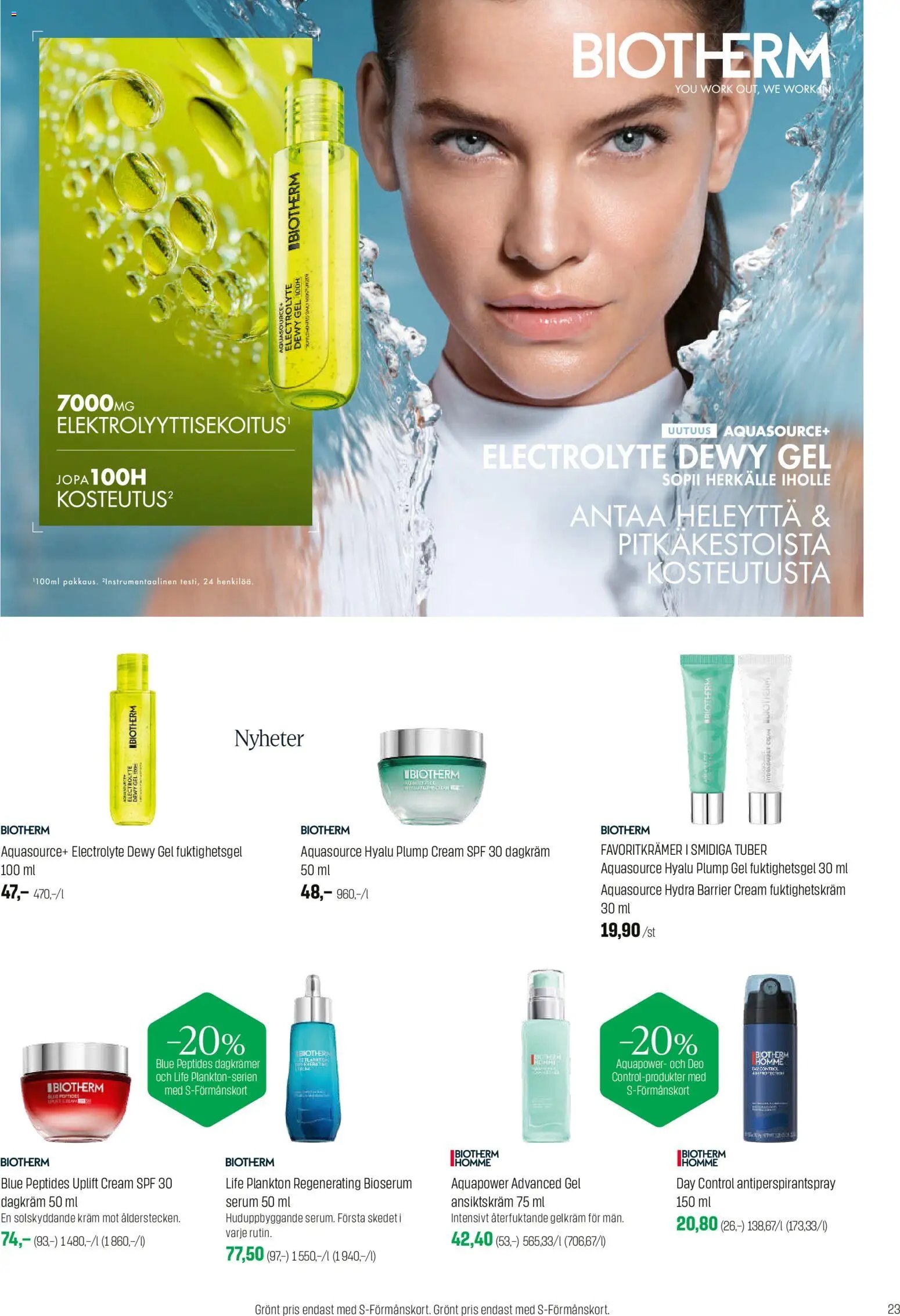 Sokos tarjoukset - Emotion