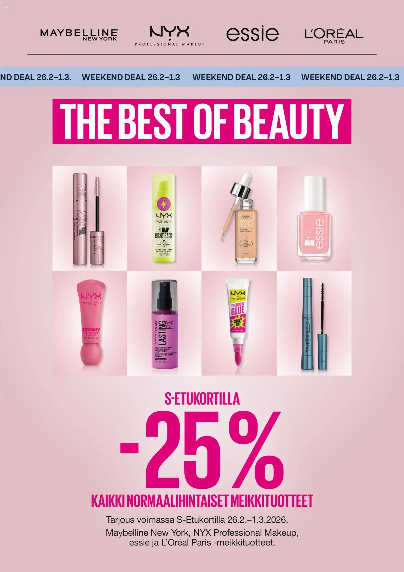 Sokos tarjoukset - Emotion