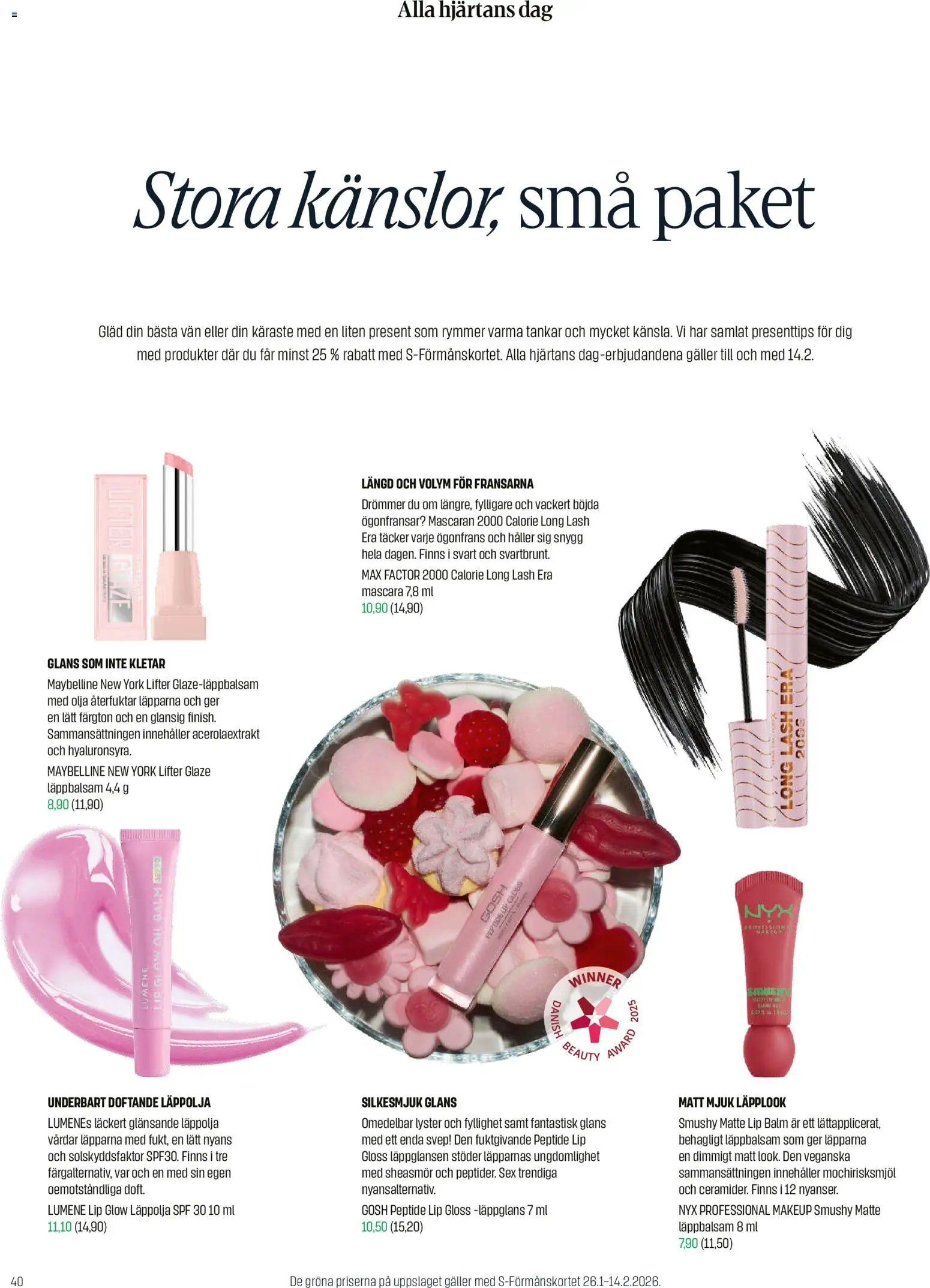 Sokos tarjoukset - Emotion