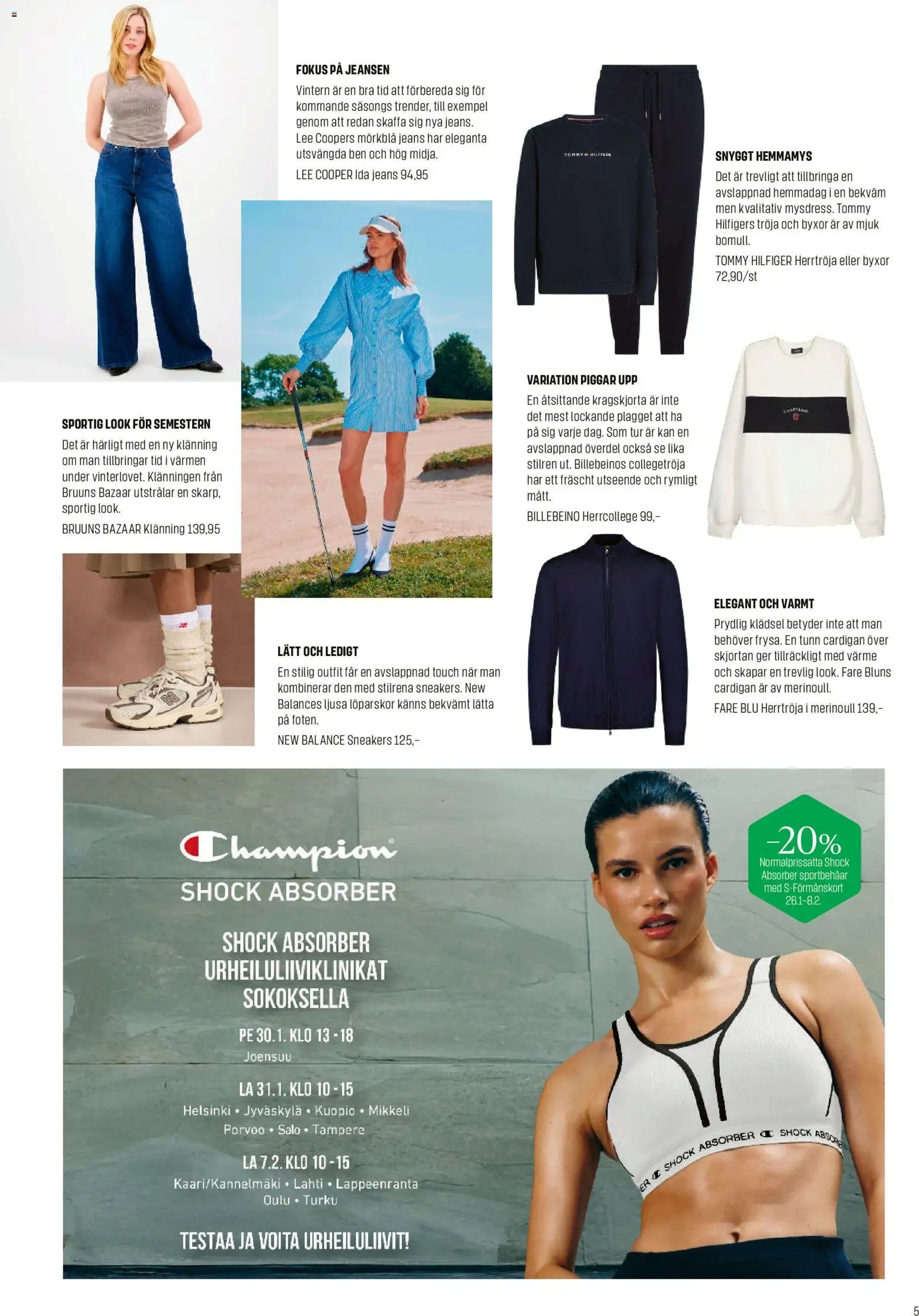 Sokos tarjoukset - Emotion