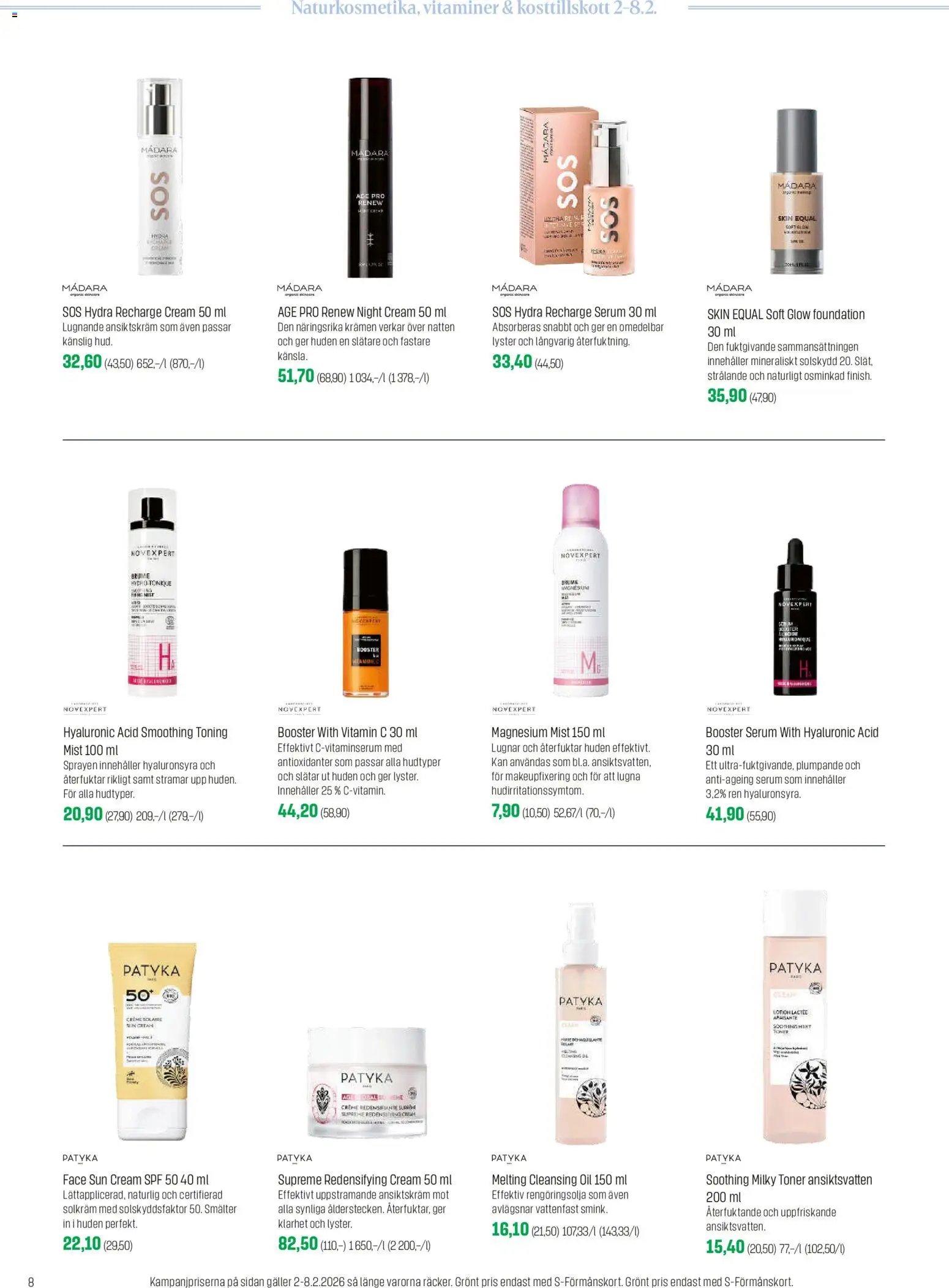 Sokos tarjoukset - Emotion