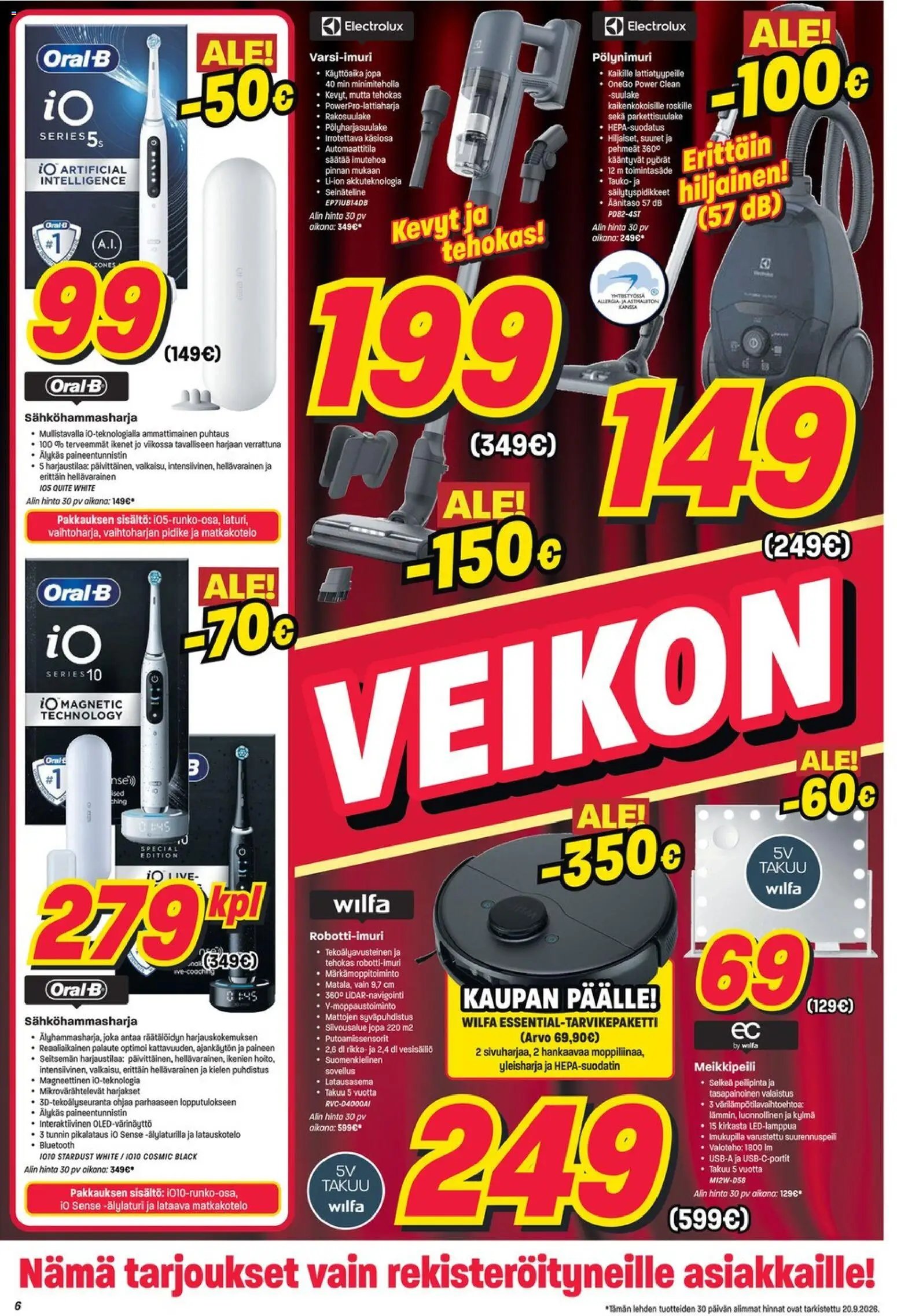 Veikon Kone tarjoukset