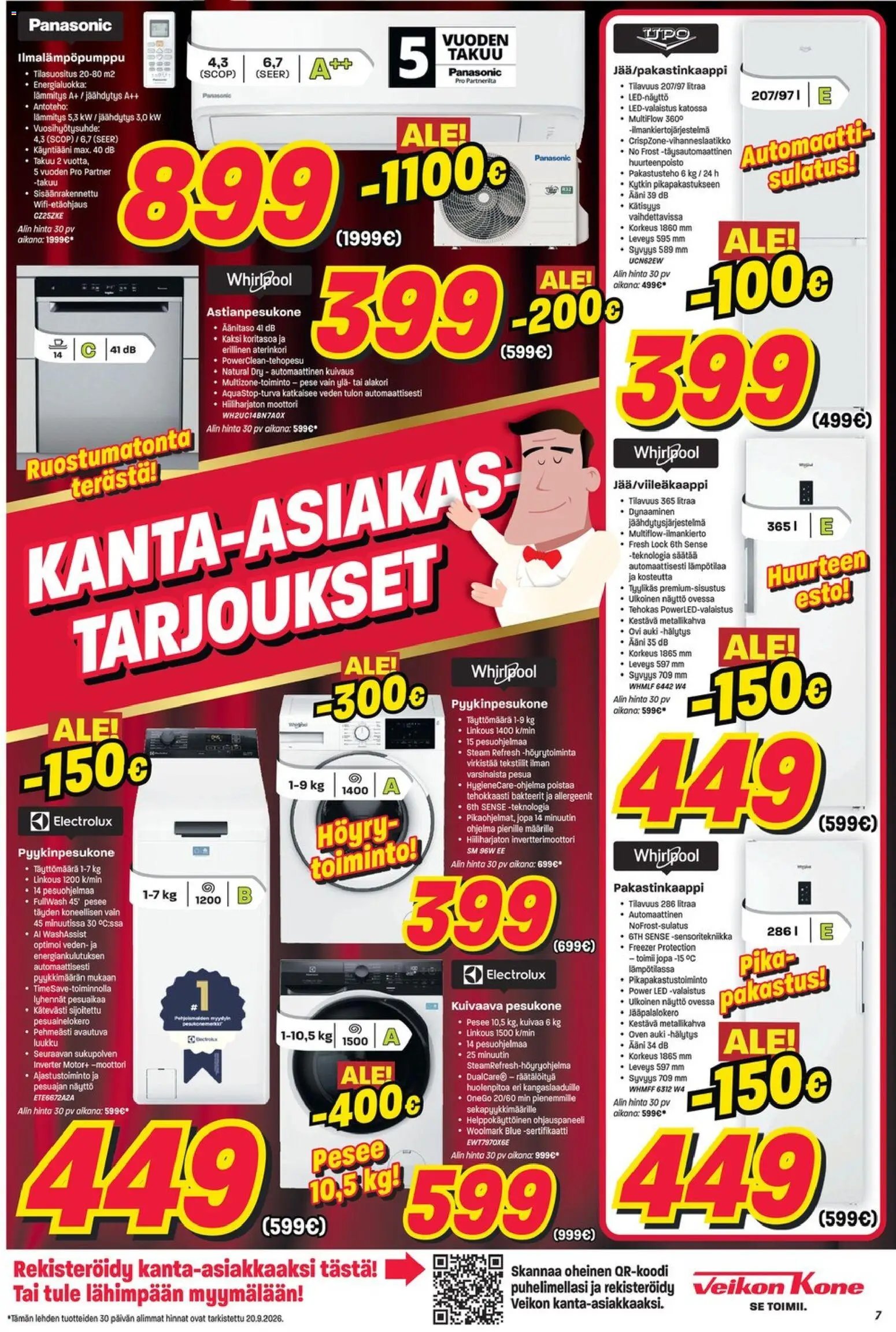 Veikon Kone tarjoukset