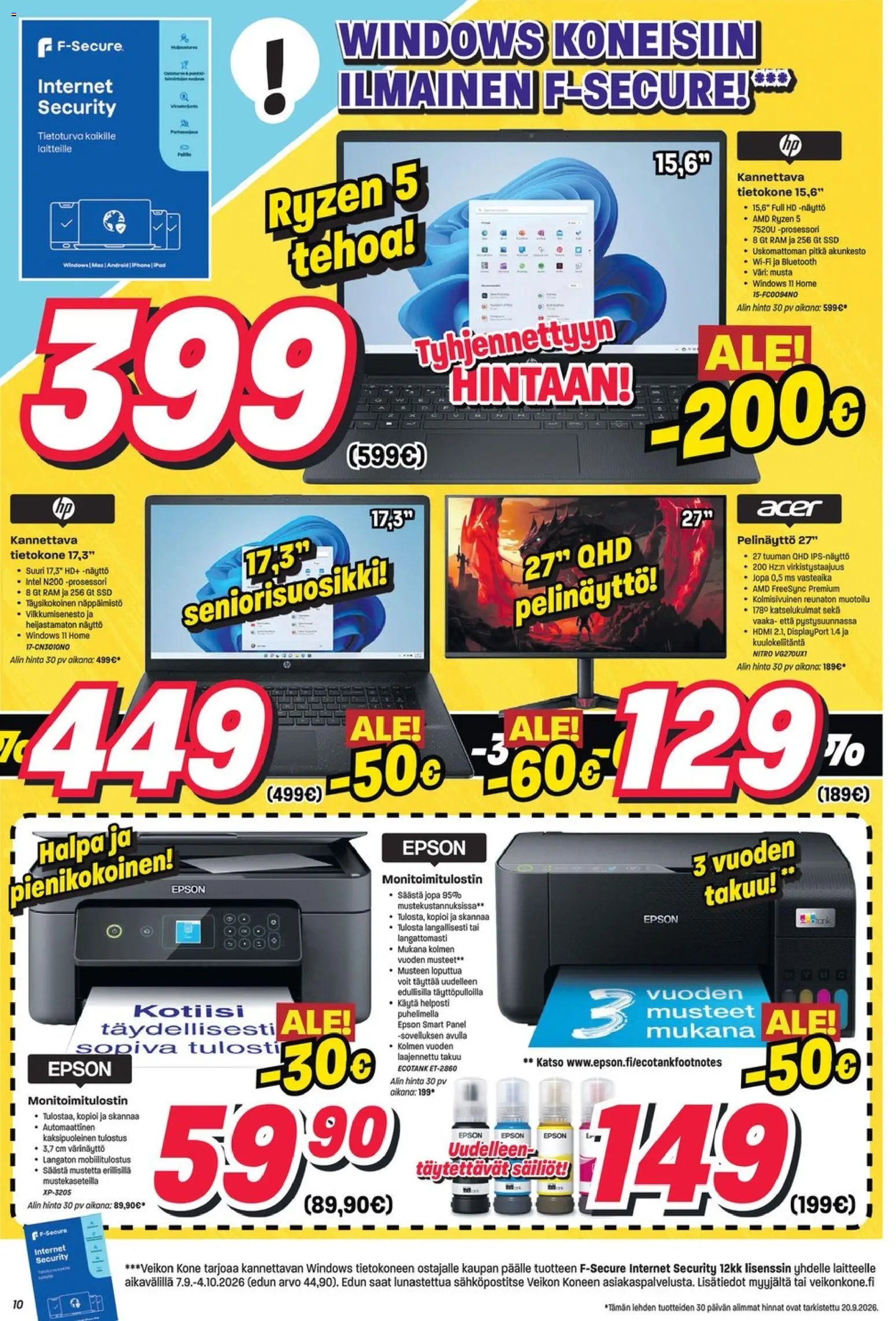 Veikon Kone tarjoukset