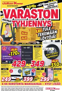 Veikon Kone tarjoukset