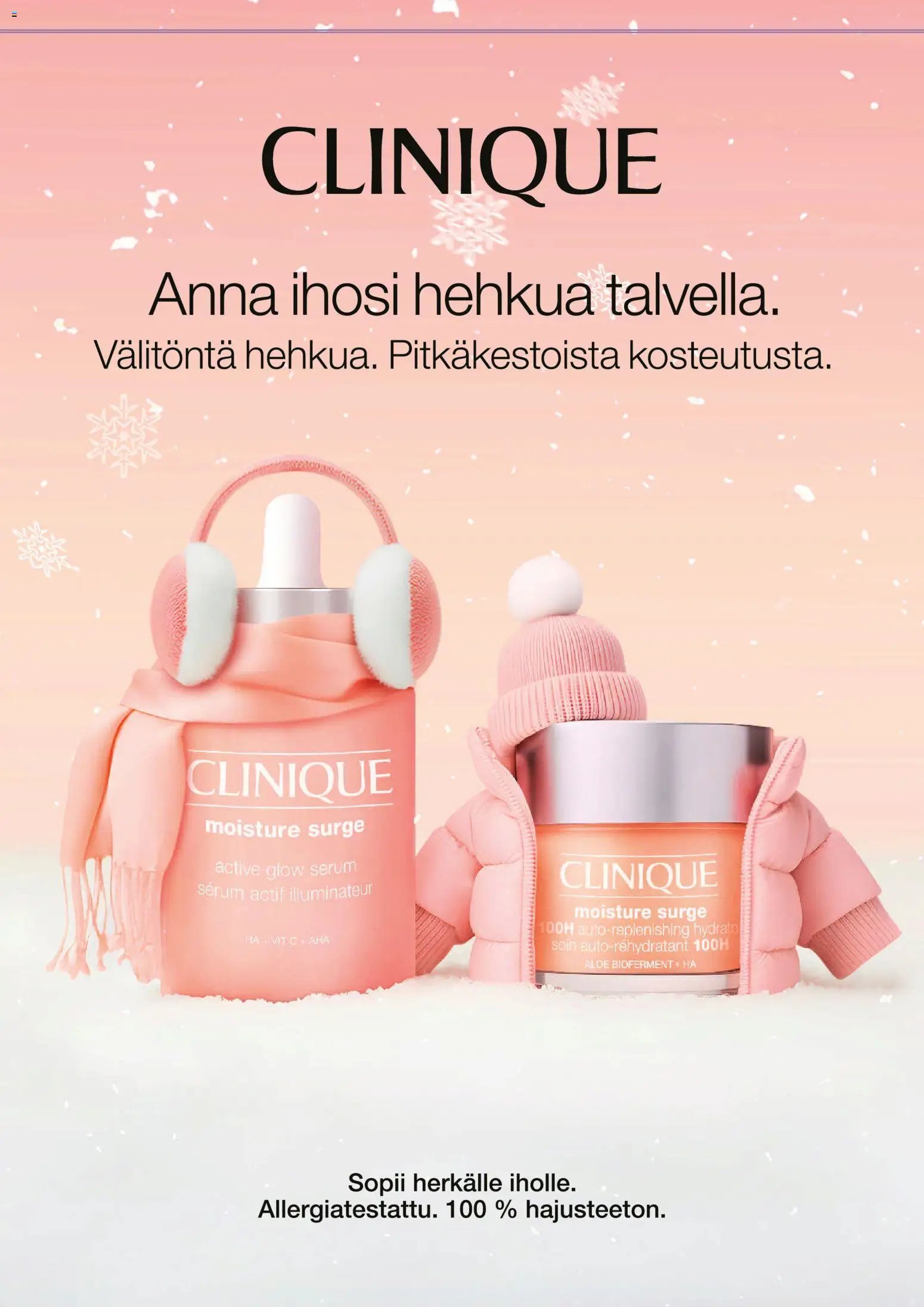 Sokos tarjoukset - Emotion