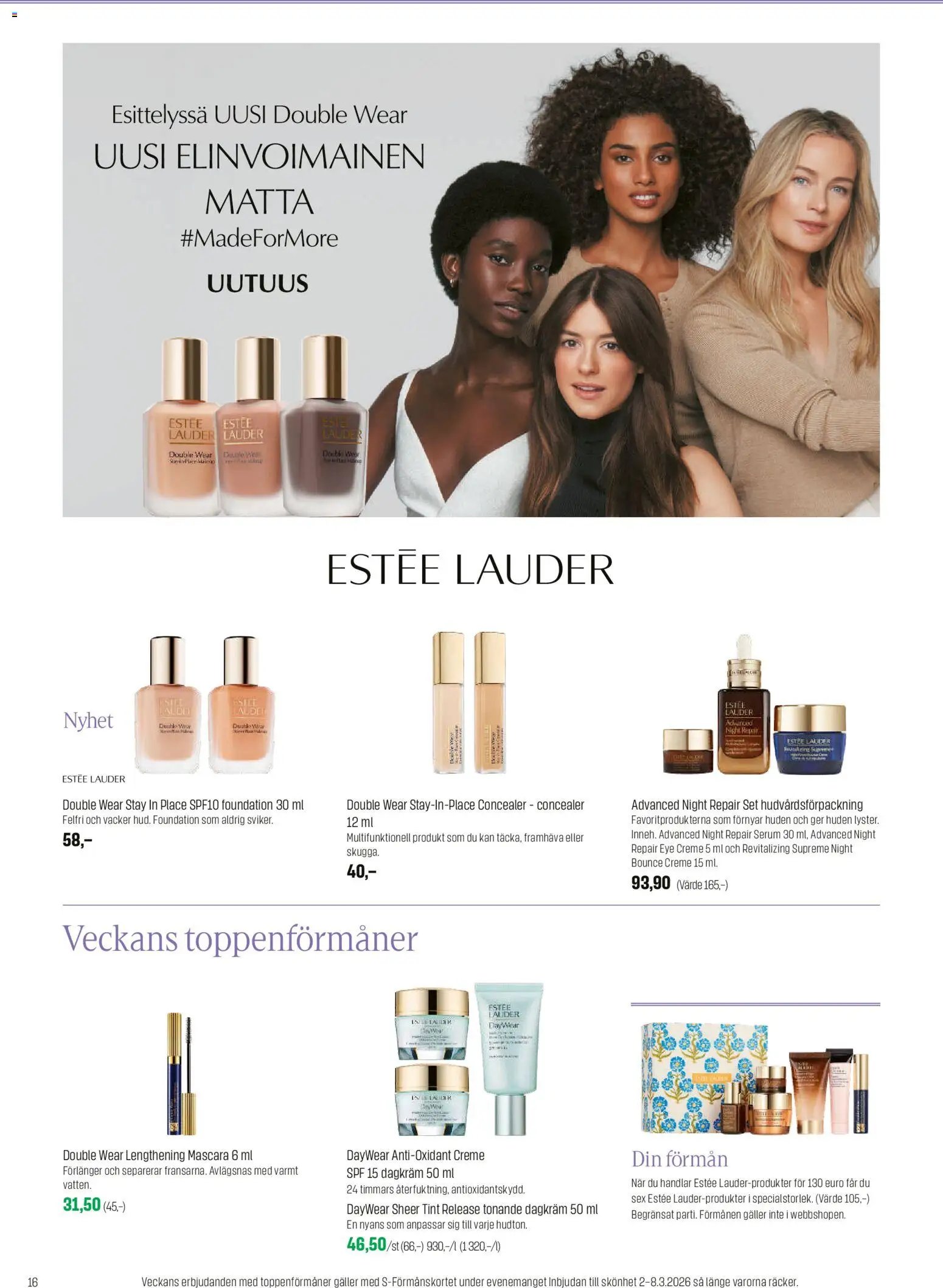 Sokos tarjoukset - Emotion