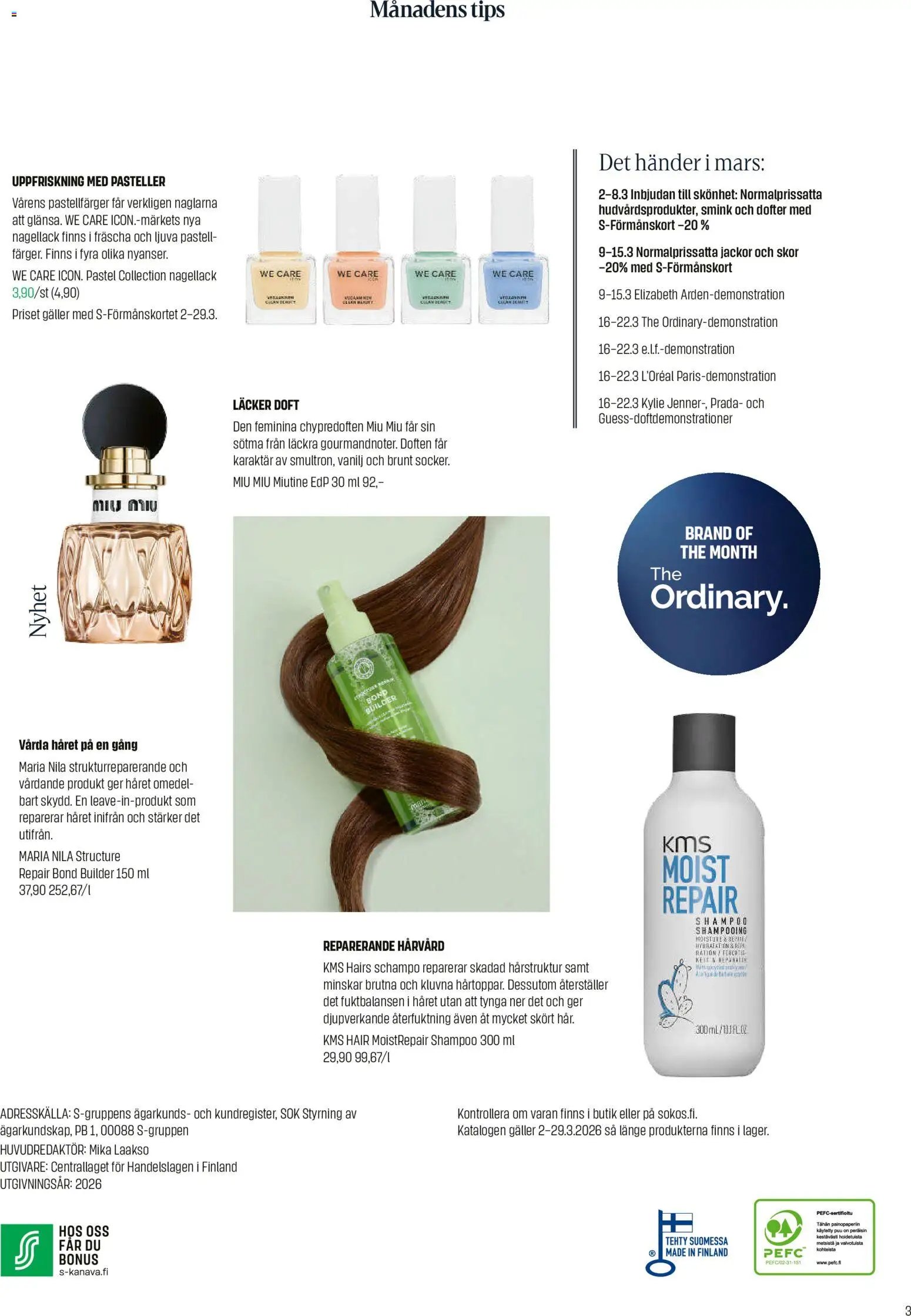 Sokos tarjoukset - Emotion