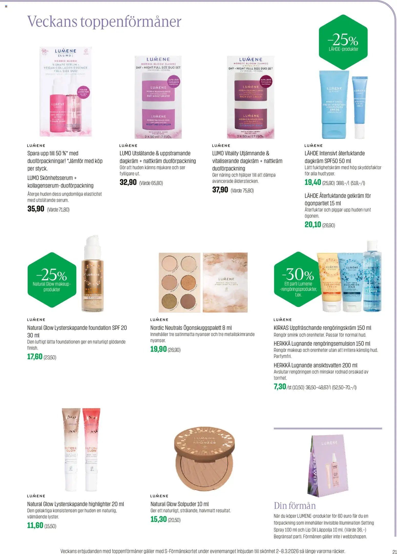 Sokos tarjoukset - Emotion