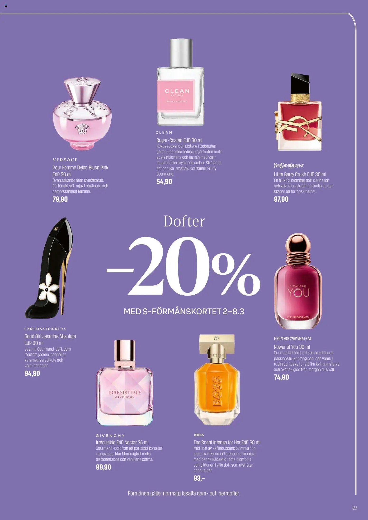 Sokos tarjoukset - Emotion