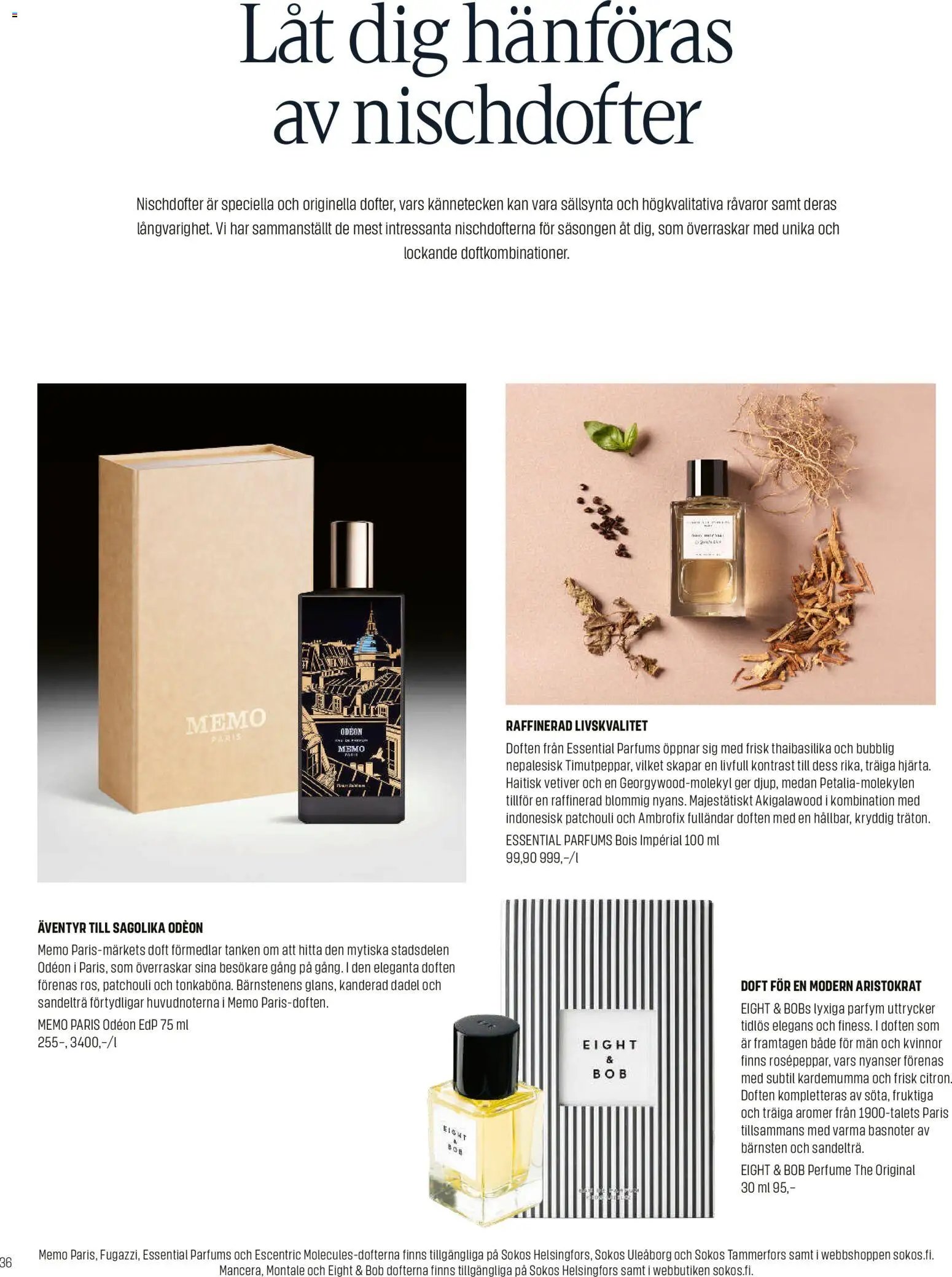 Sokos tarjoukset - Emotion