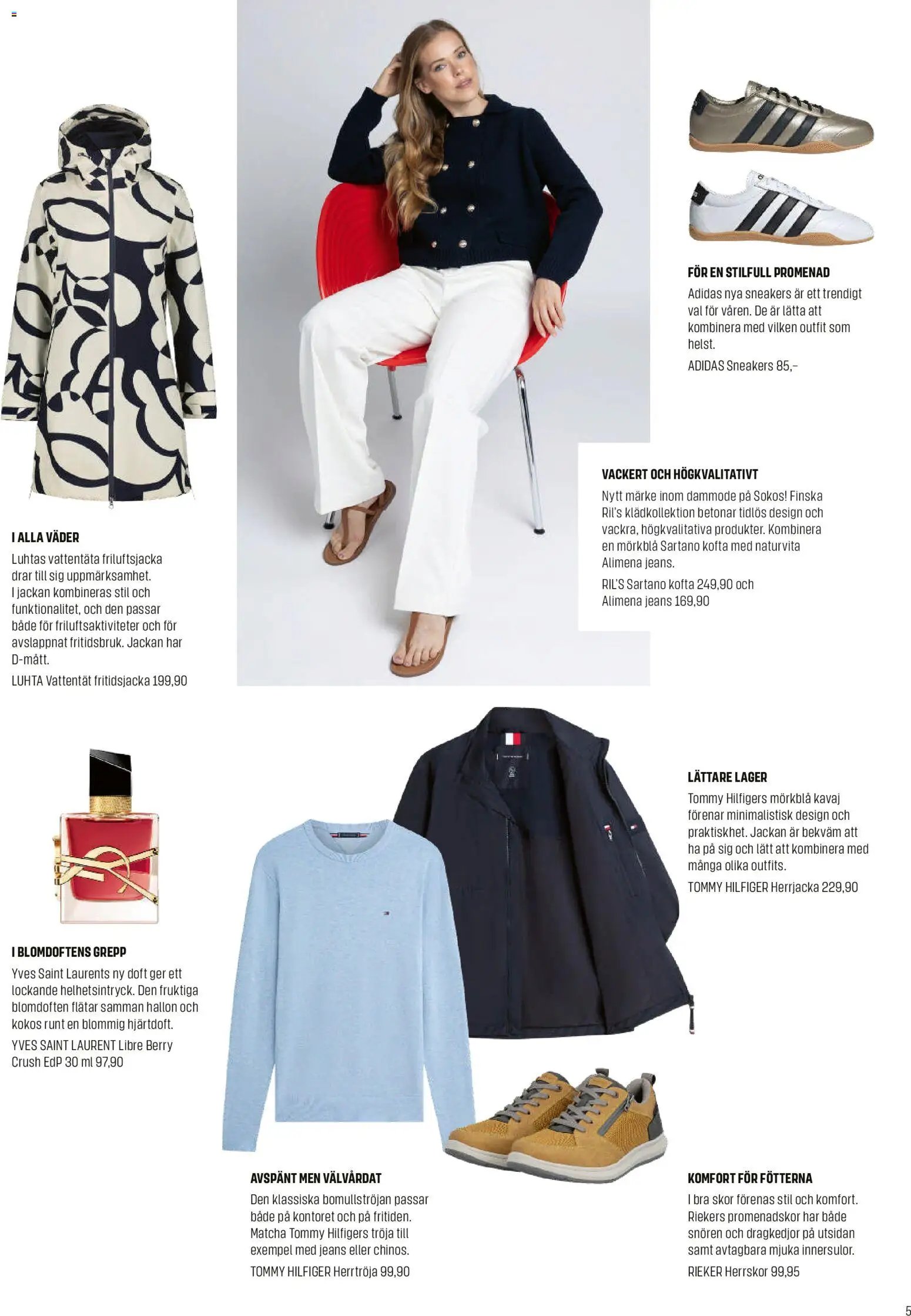 Sokos tarjoukset - Emotion