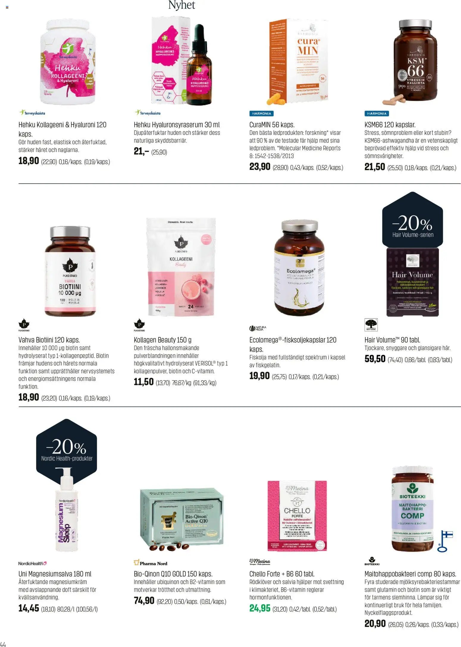 Sokos tarjoukset - Emotion