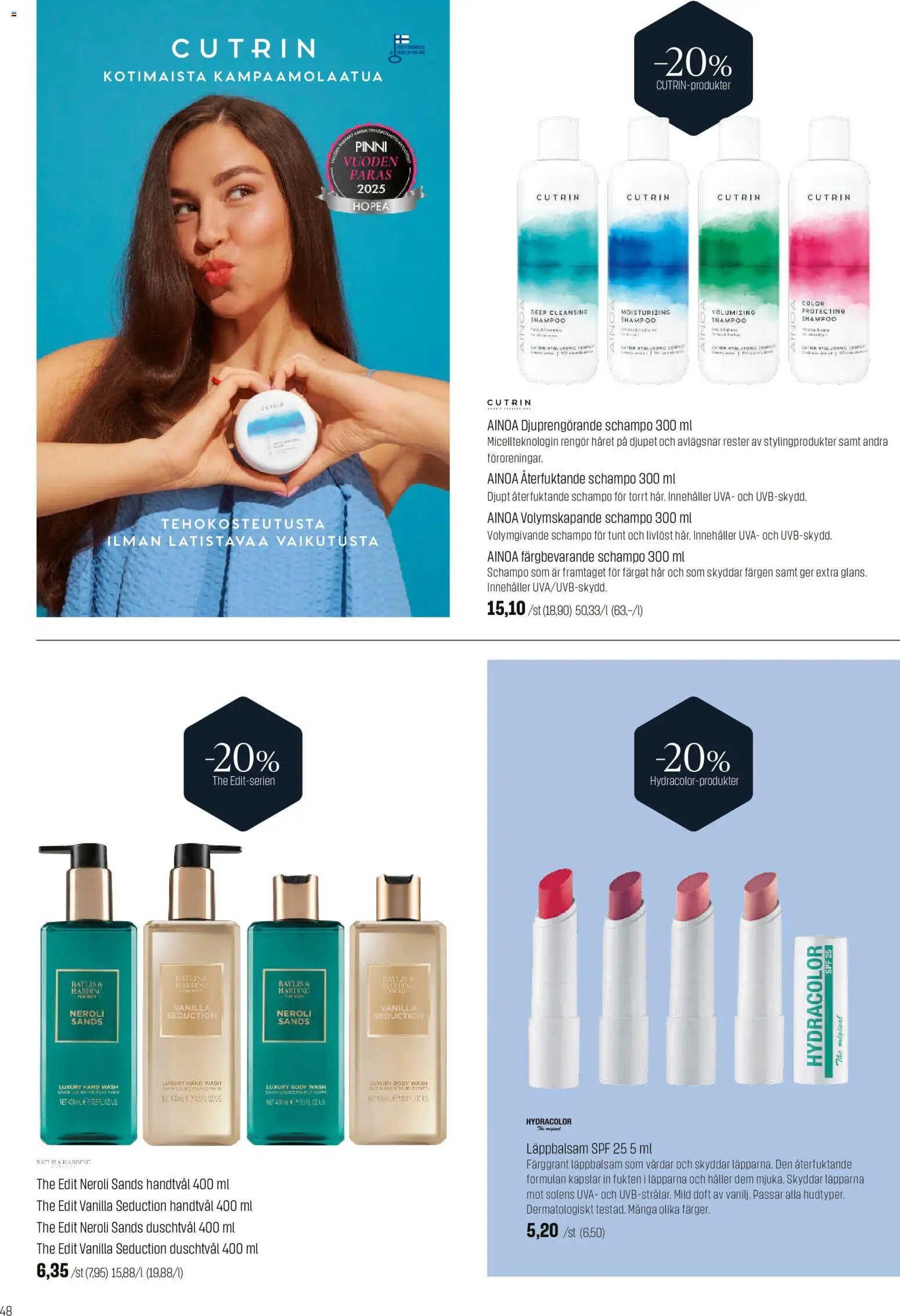 Sokos tarjoukset - Emotion