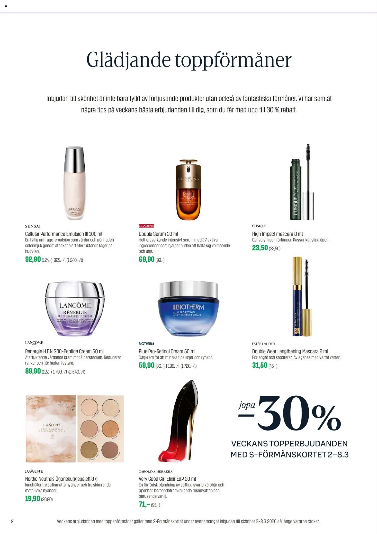 Sokos tarjoukset - Emotion