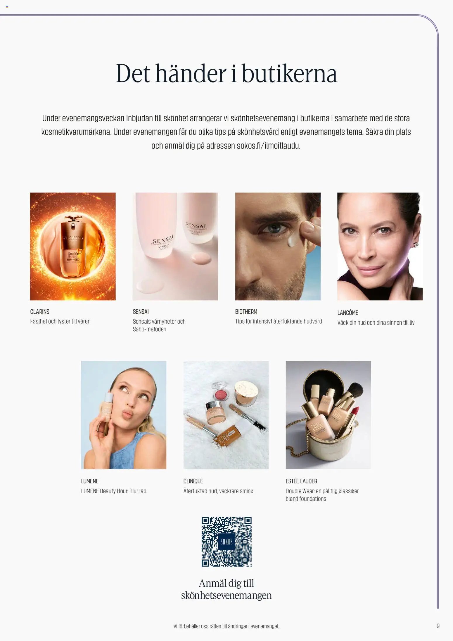 Sokos tarjoukset - Emotion