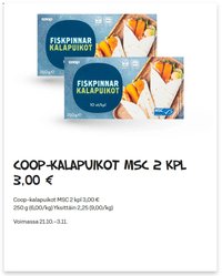 Alepa tarjoukset
