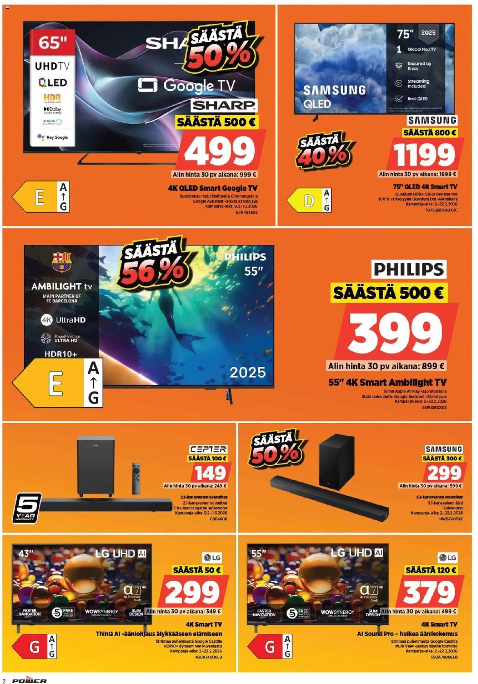 Power - POWER HINTAAN Viikon mainoslehti