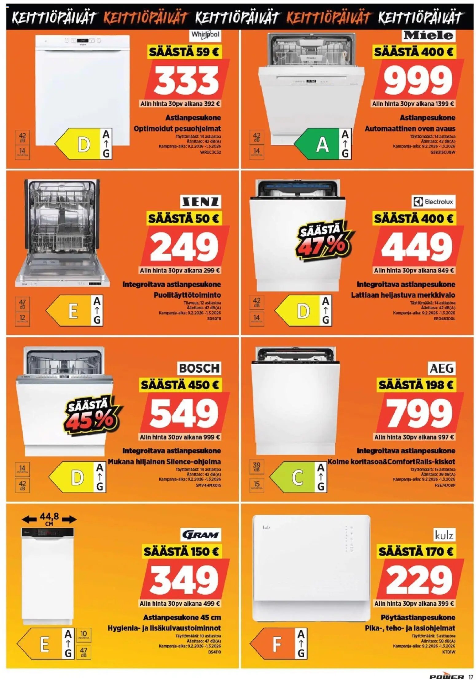 Power - POWER HINTAAN Viikon mainoslehti