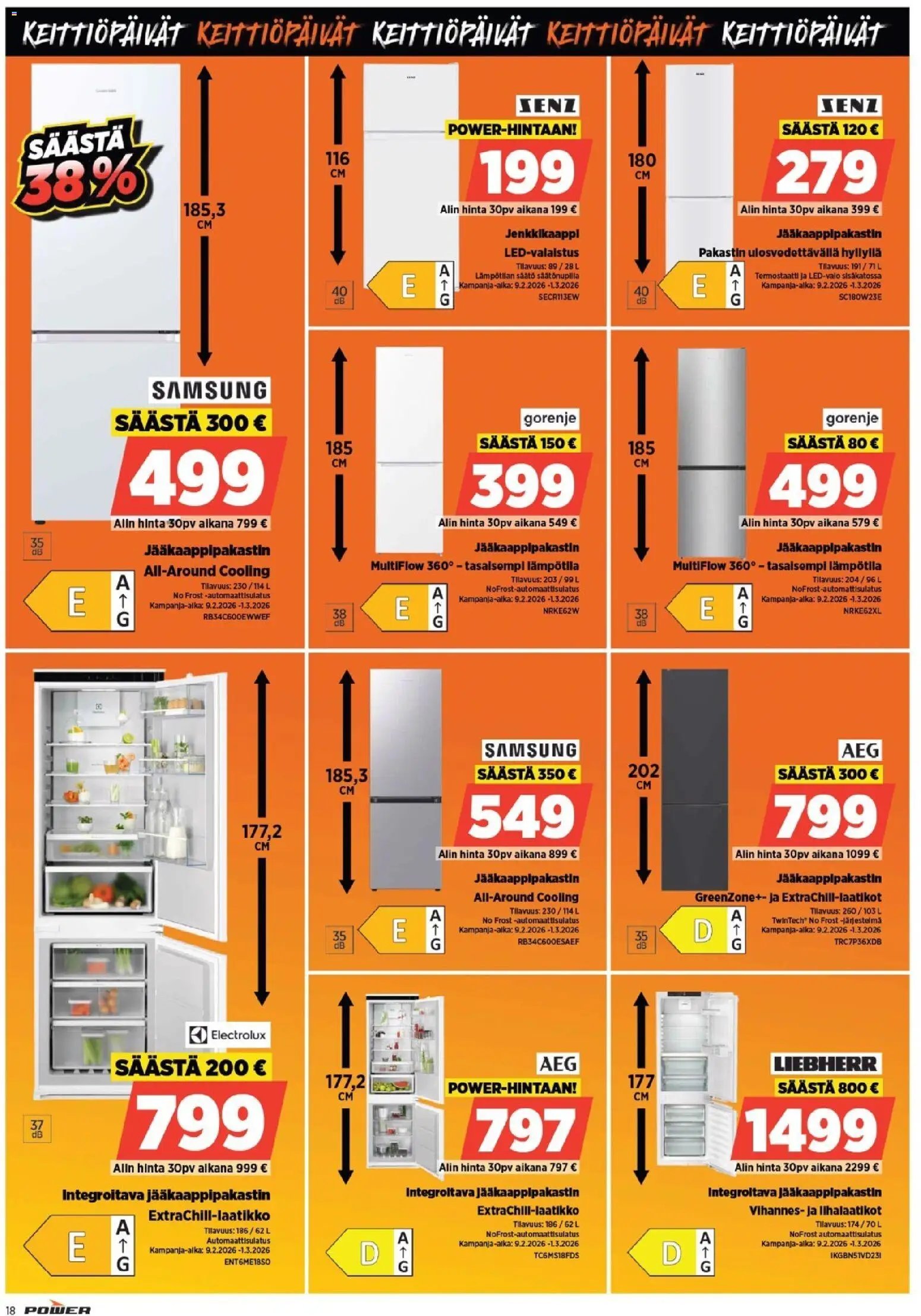 Power - POWER HINTAAN Viikon mainoslehti