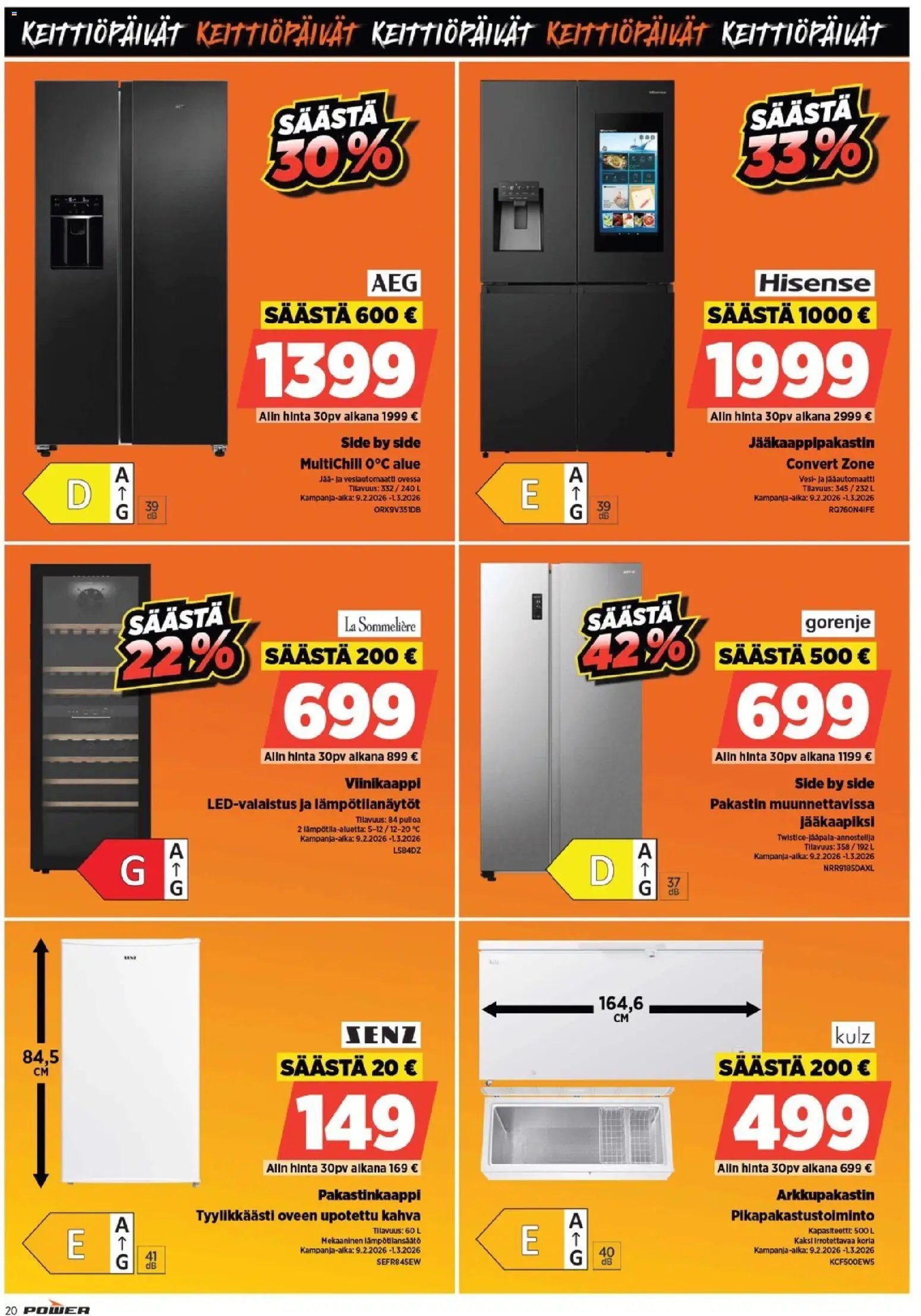 Power - POWER HINTAAN Viikon mainoslehti