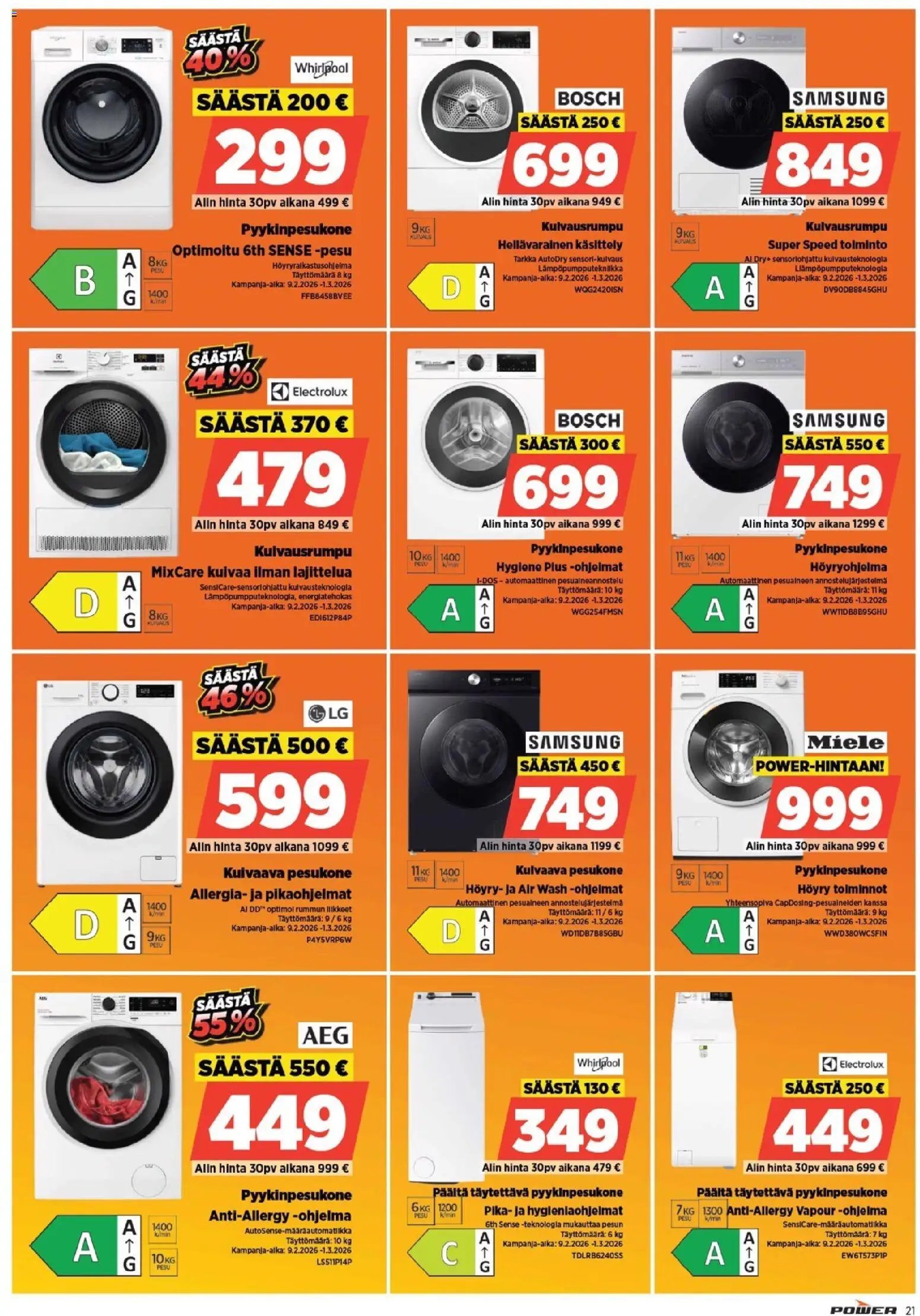 Power - POWER HINTAAN Viikon mainoslehti