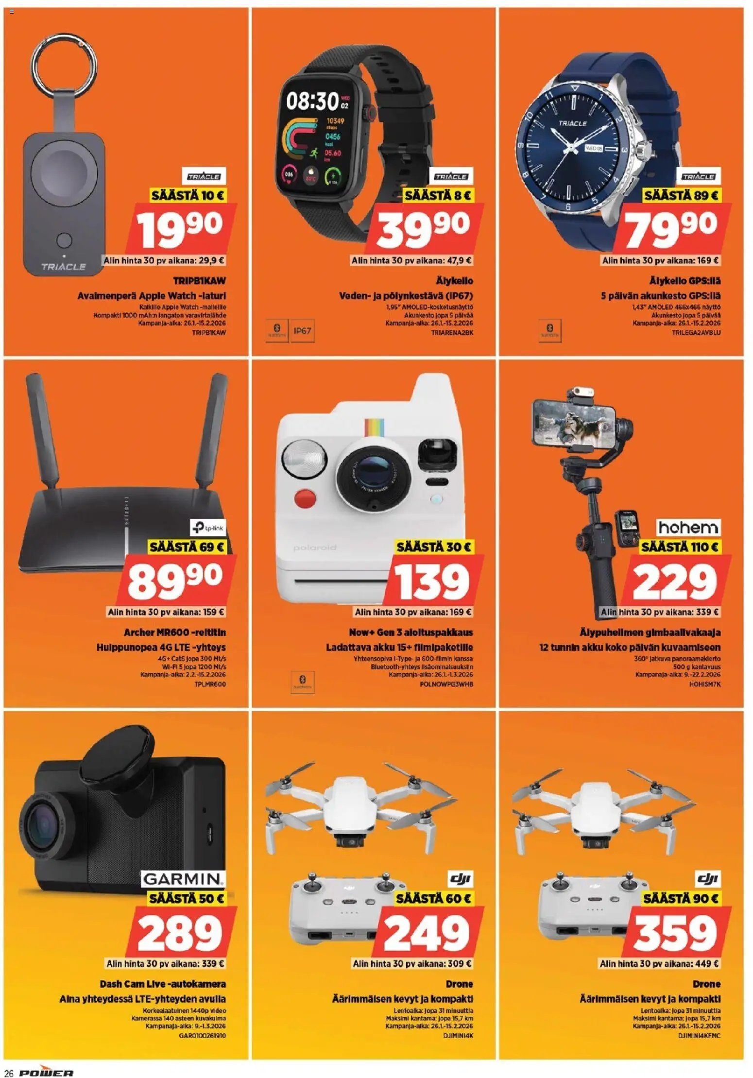 Power - POWER HINTAAN Viikon mainoslehti