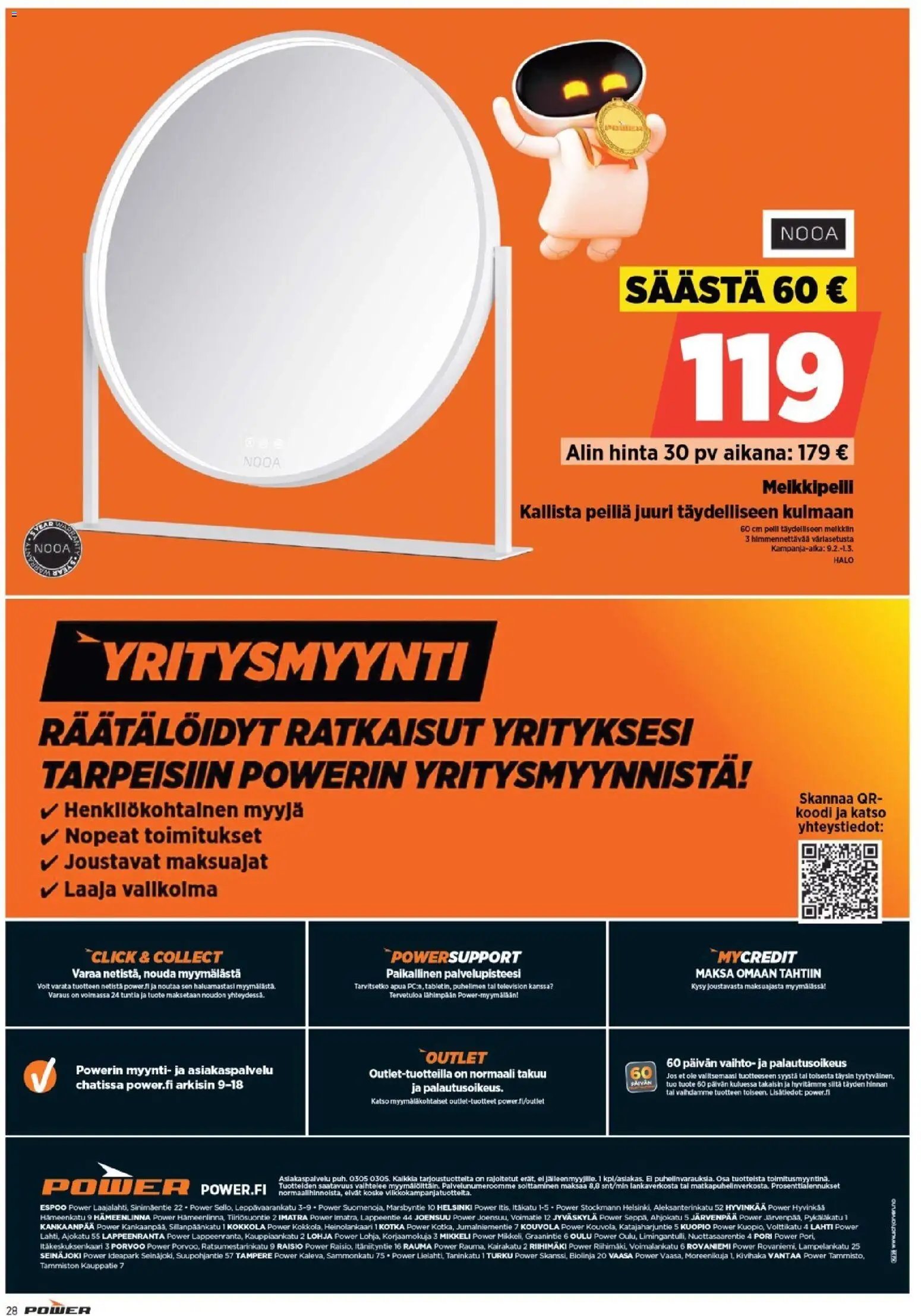 Power - POWER HINTAAN Viikon mainoslehti