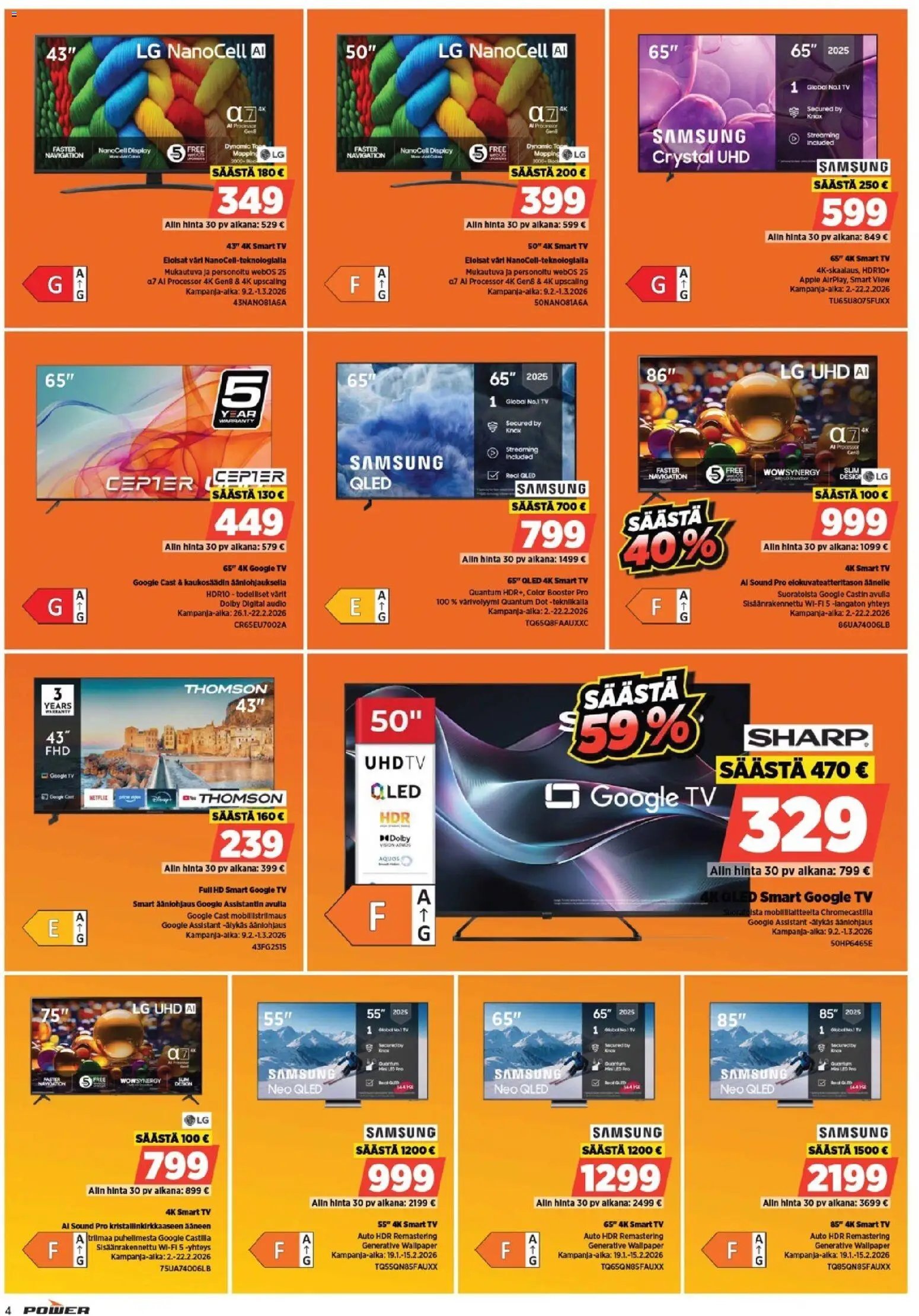 Power - POWER HINTAAN Viikon mainoslehti