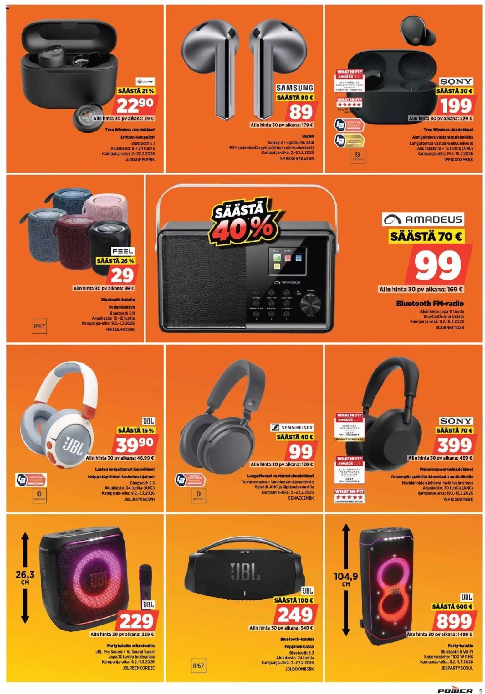 Power - POWER HINTAAN Viikon mainoslehti