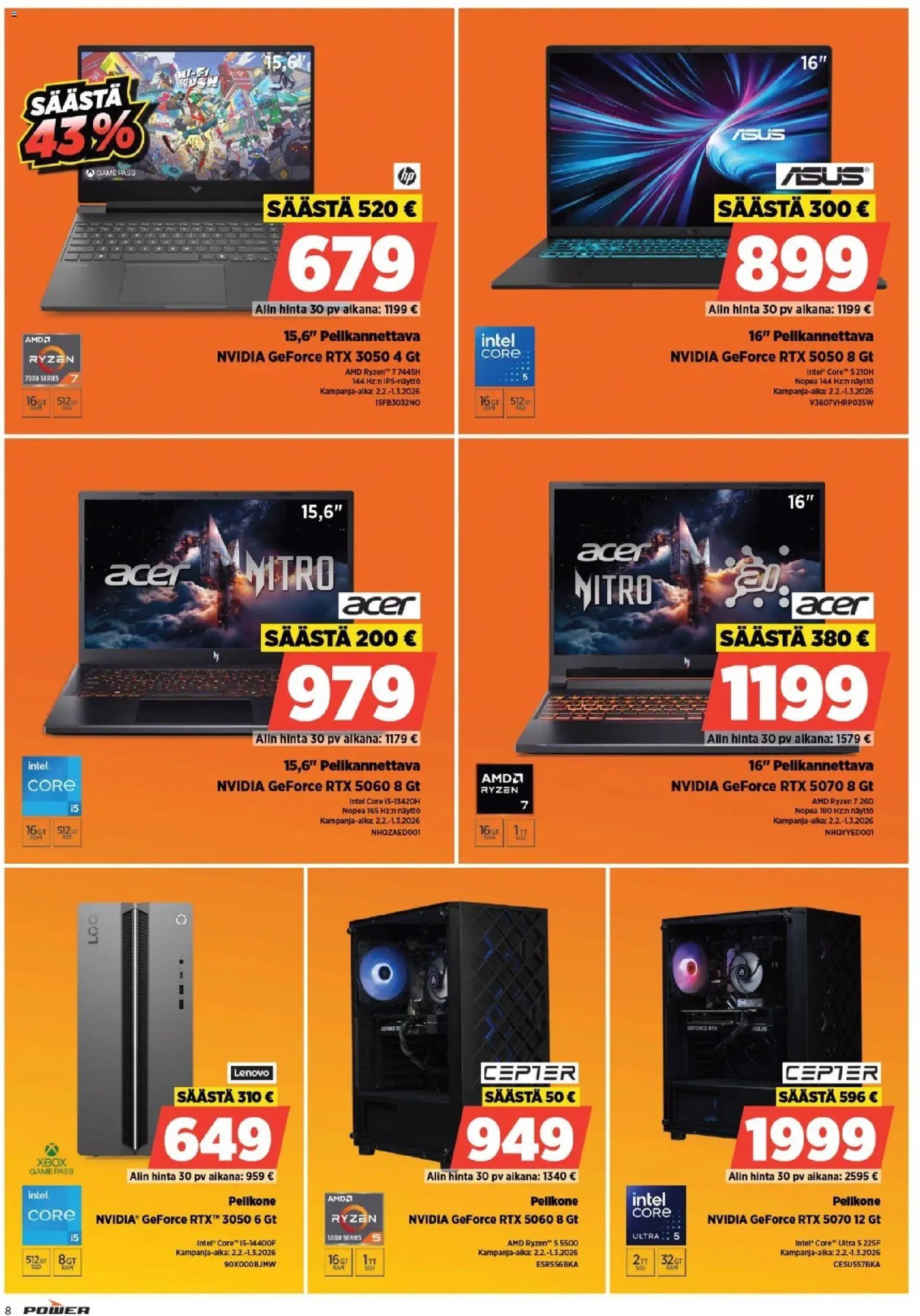 Power - POWER HINTAAN Viikon mainoslehti