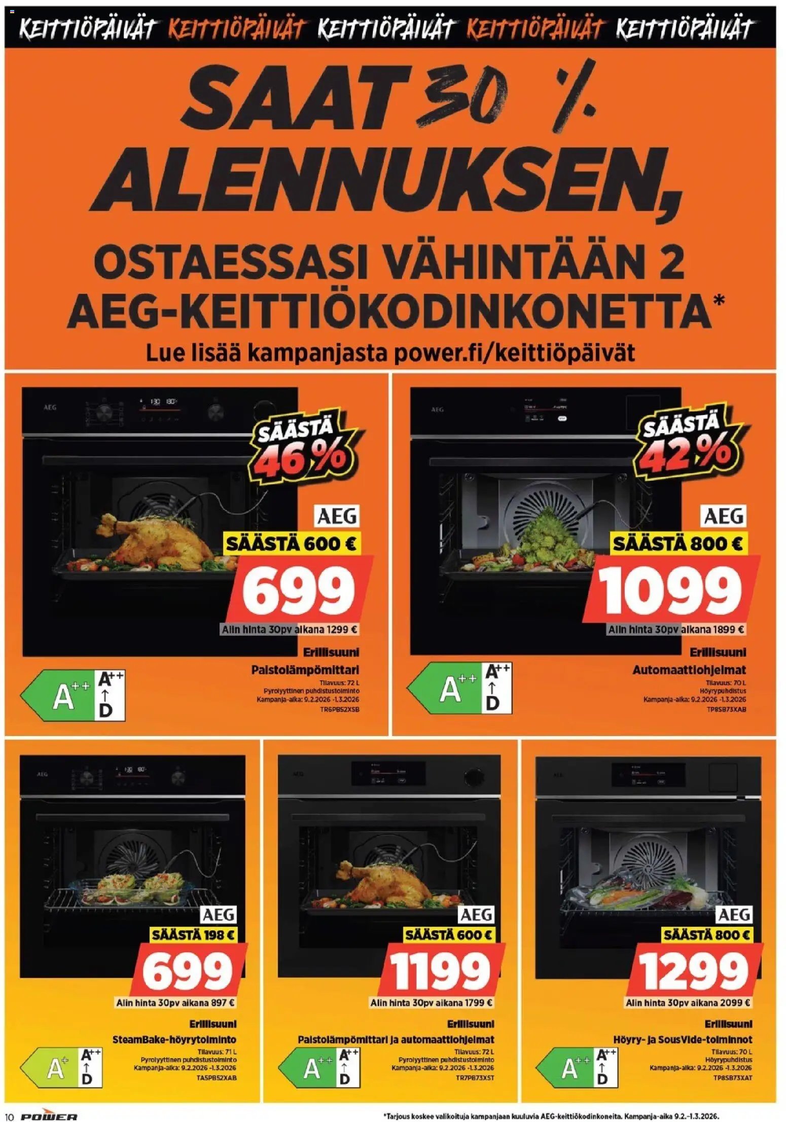 Power - POWER HINTAAN Viikon mainoslehti