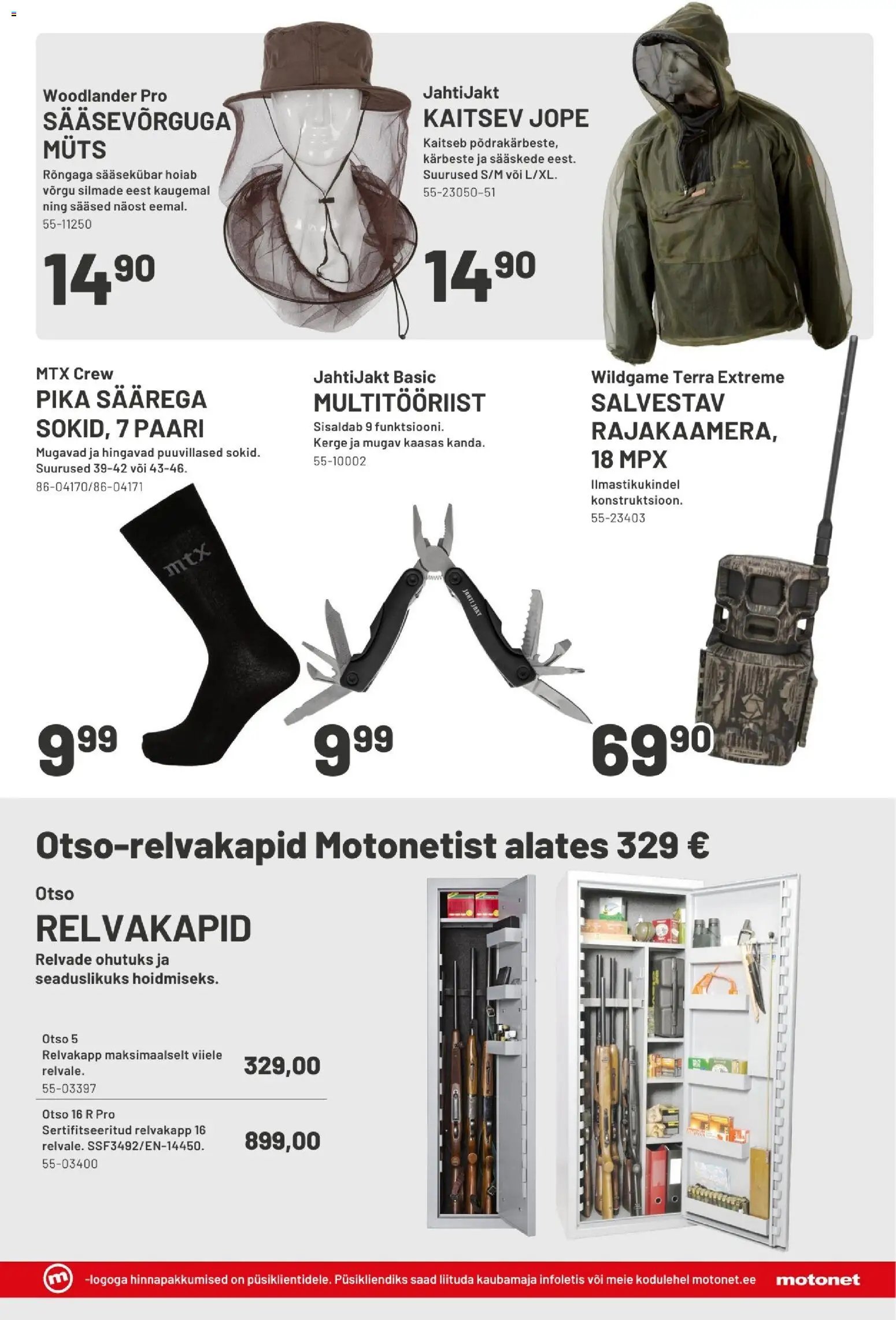 Motonet tarjoukset
