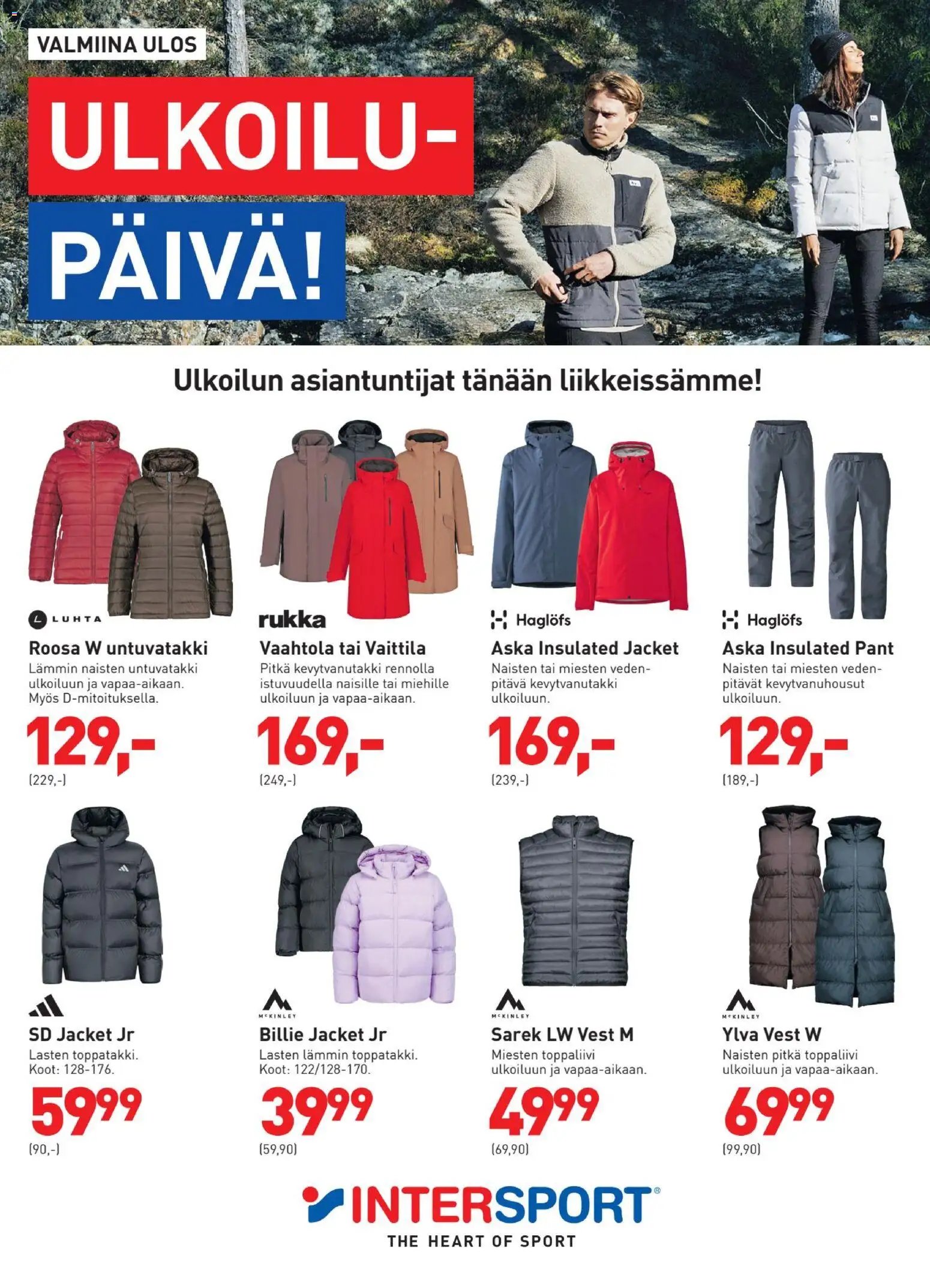 Intersport Ulkoilu päivä