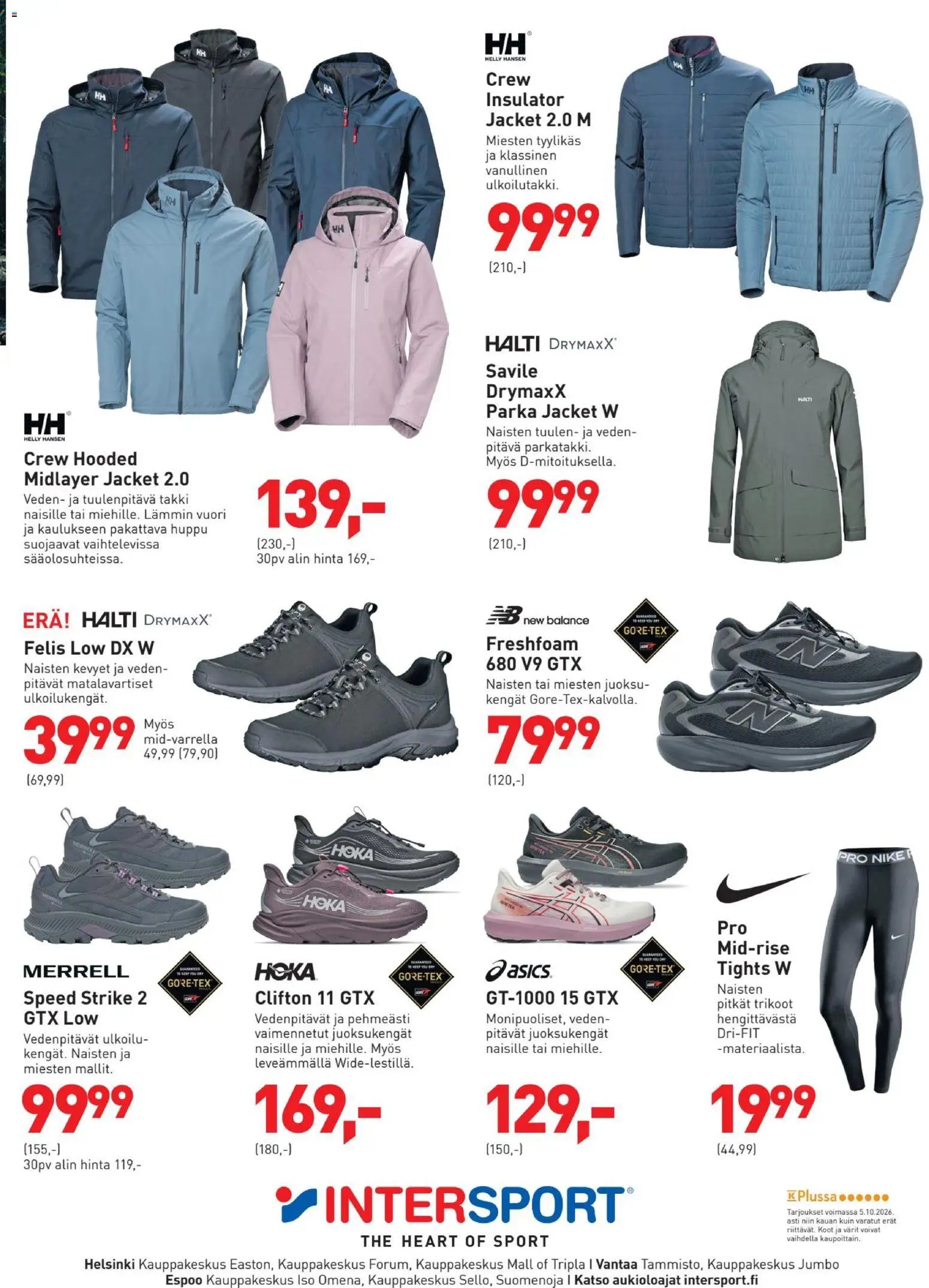Intersport Ulkoilu päivä