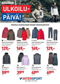 Intersport Ulkoilu päivä