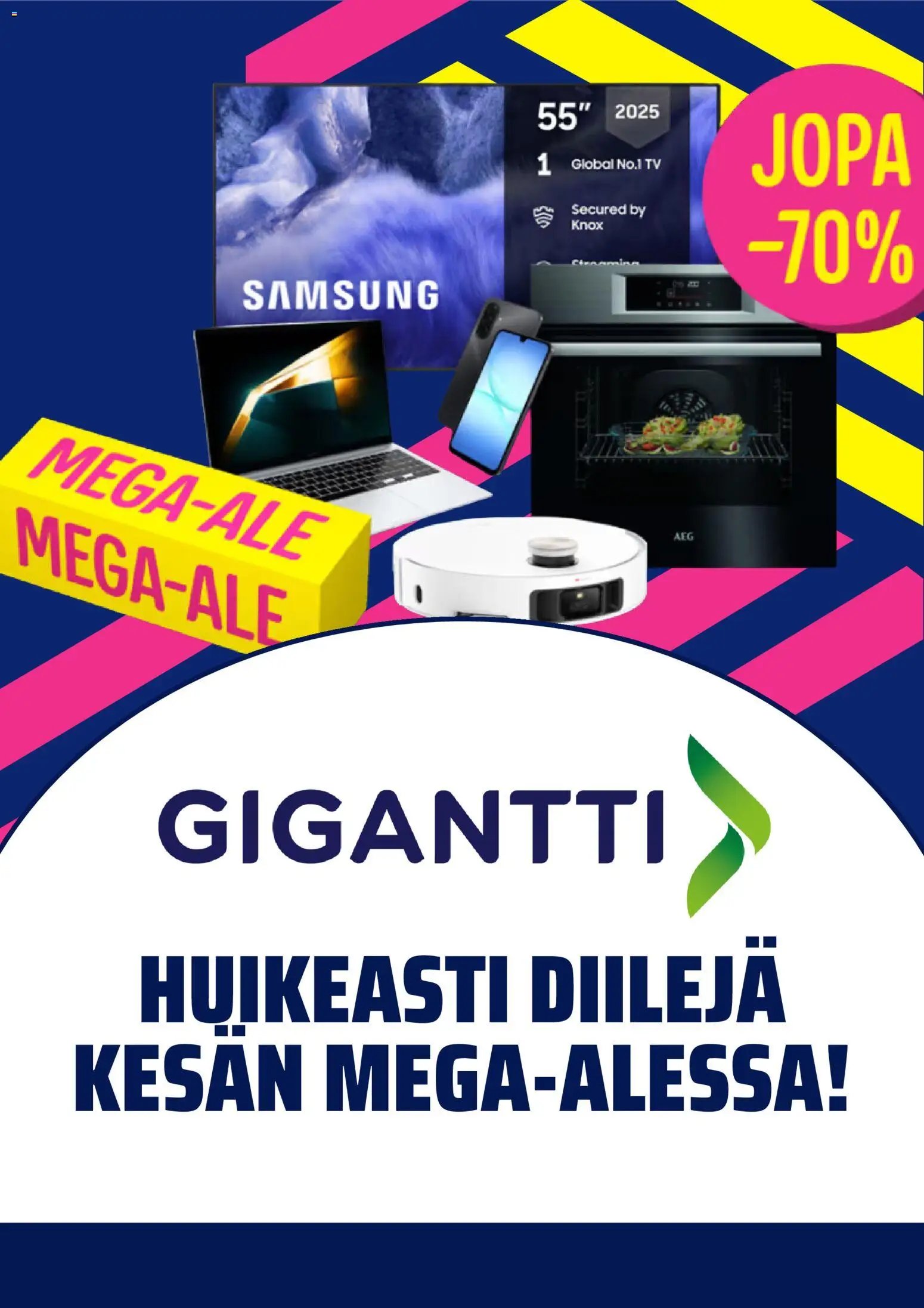 Gigantti tarjoukset