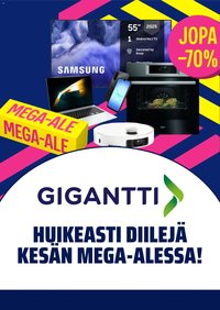 Gigantti tarjoukset