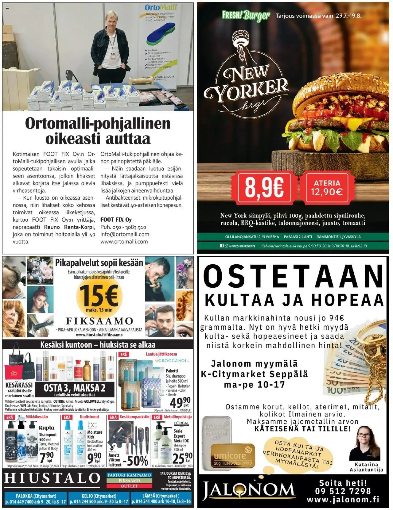 Kärkkäinen - KauppaSuomi Keski-Suomen painos (2025-07-23 - 2025-08-05)