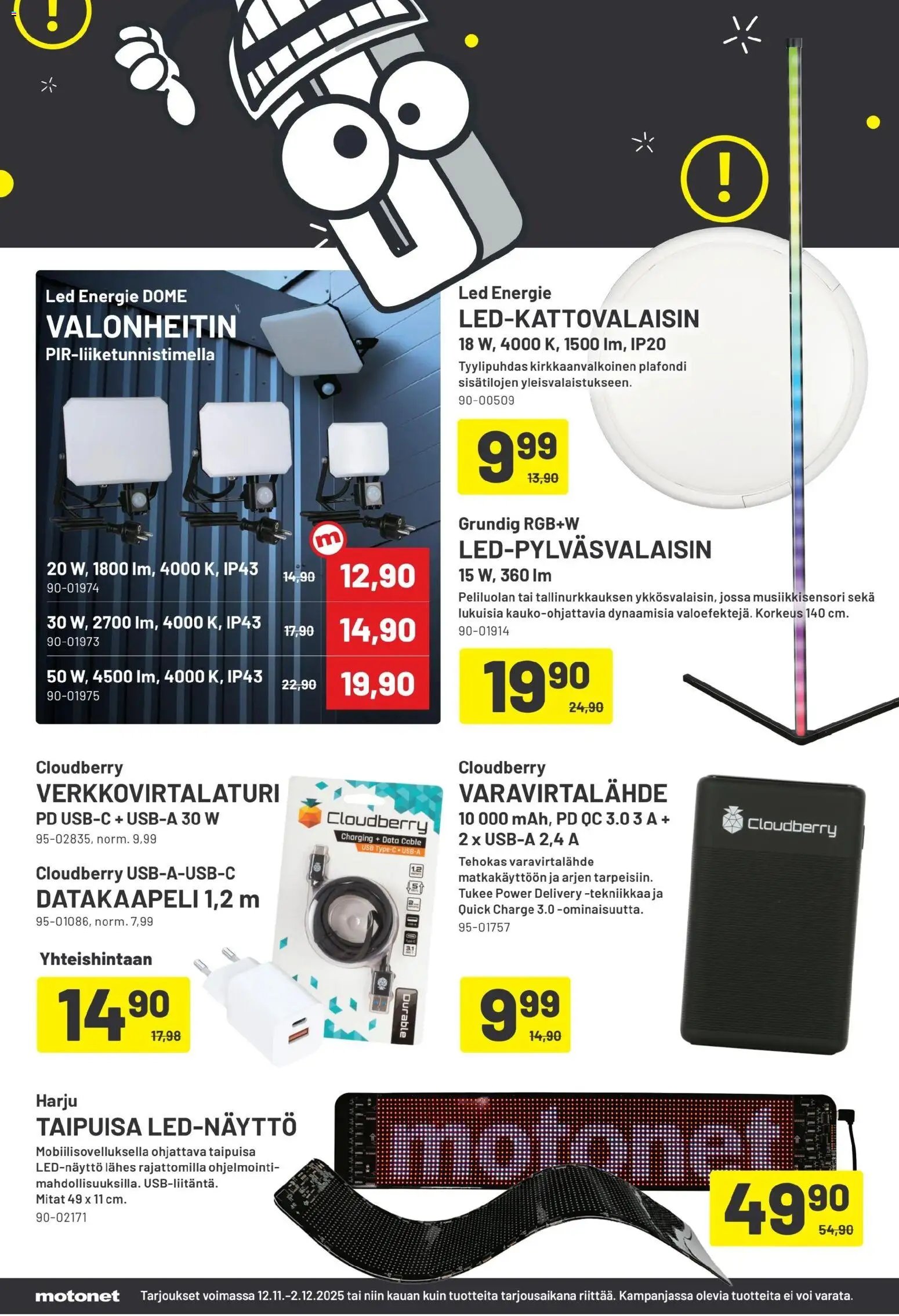 Motonet - Black Friday