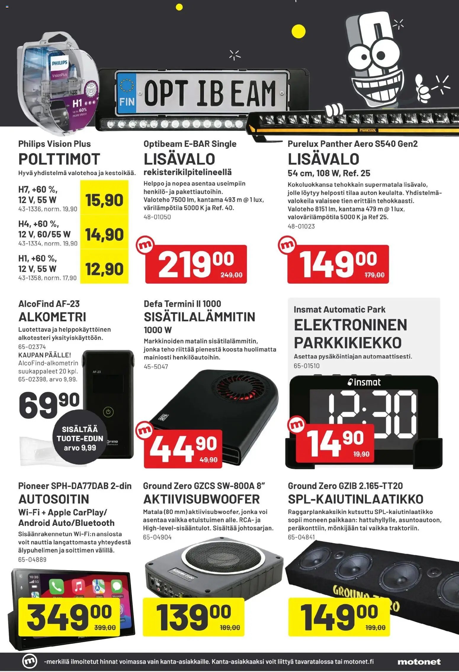 Motonet - Black Friday