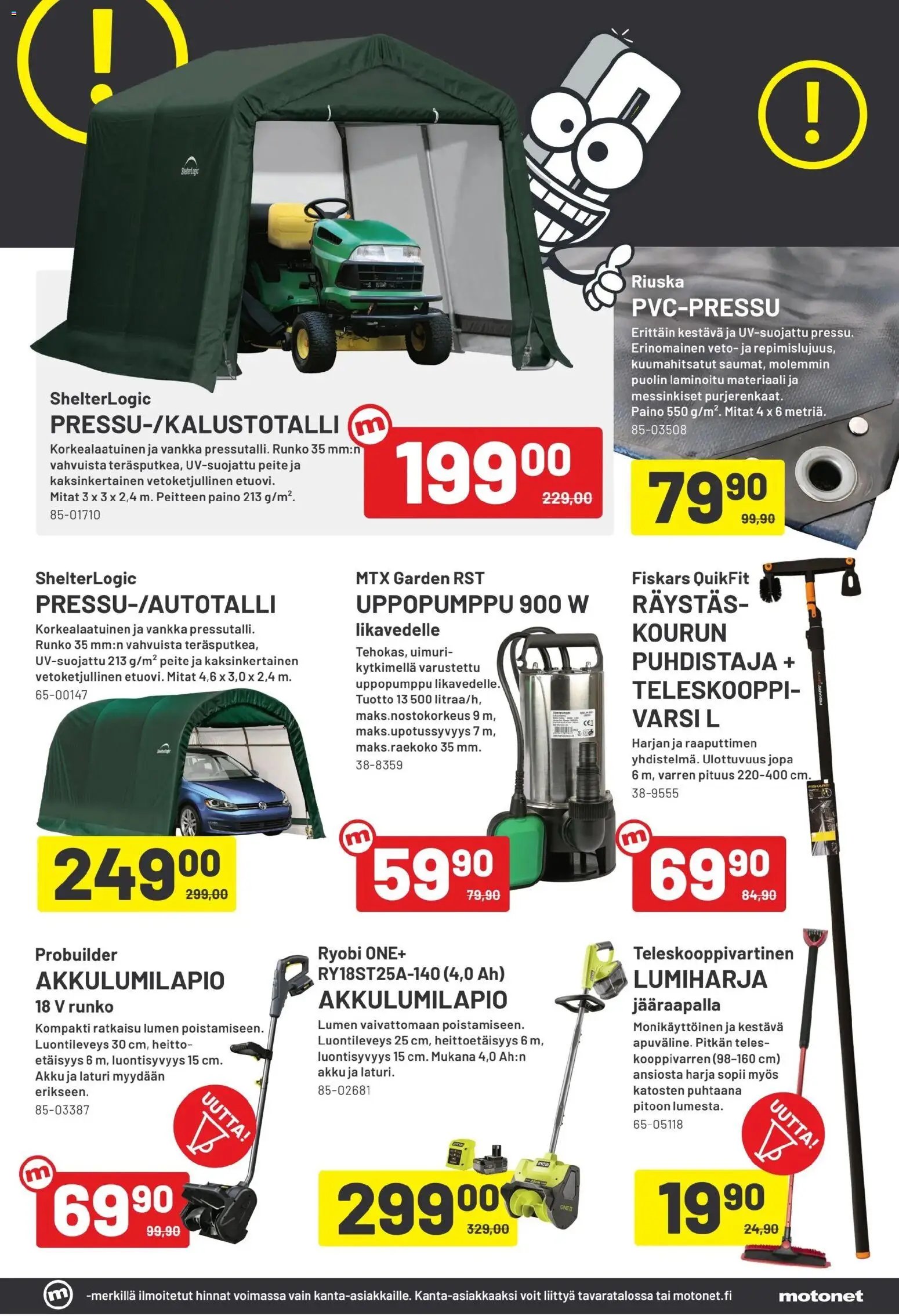 Motonet - Black Friday