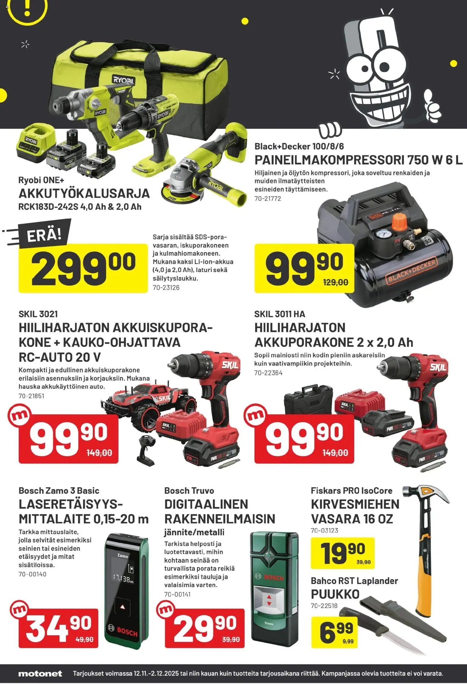 Motonet - Black Friday