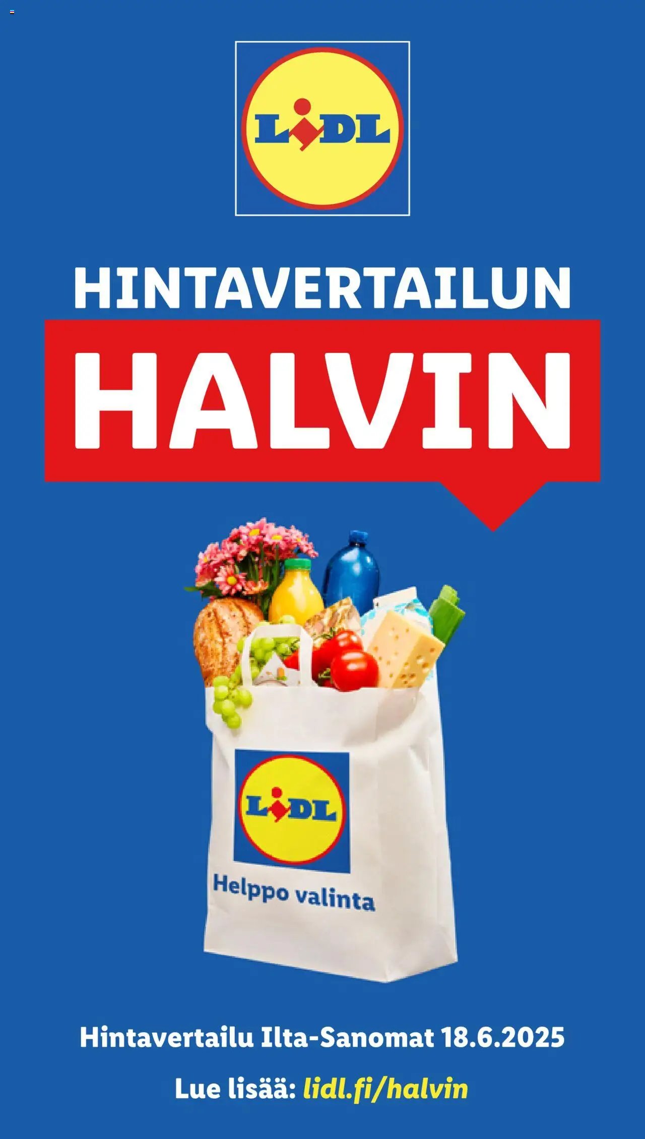 Lidl tarjoukset - Rovaniemi (2025-08-14 - 2025-08-20)