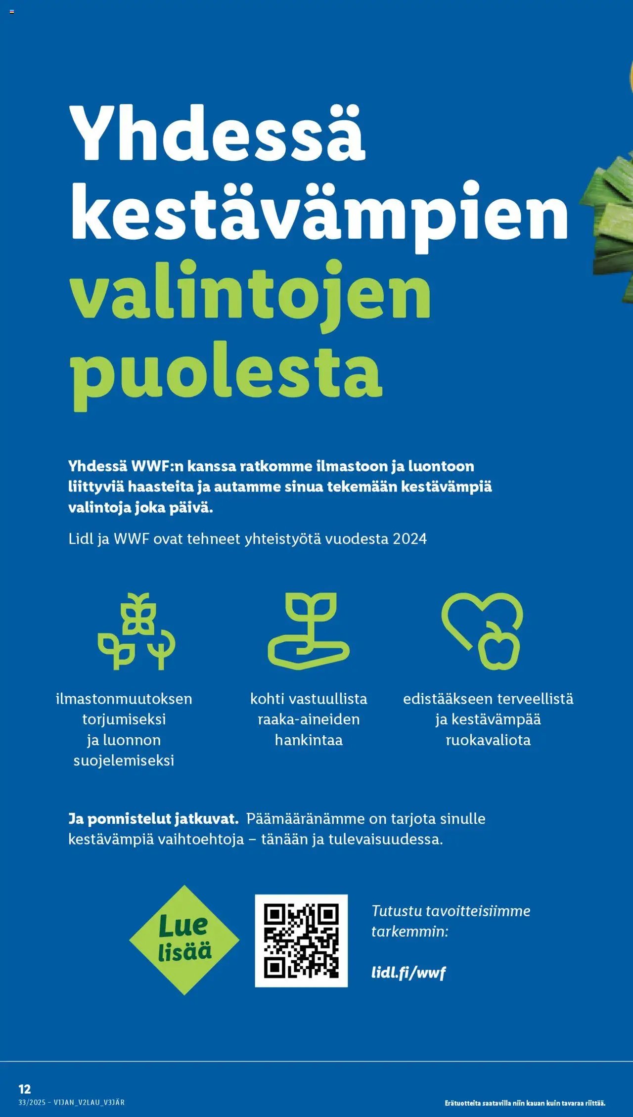 Lidl tarjoukset - Rovaniemi (2025-08-14 - 2025-08-20)