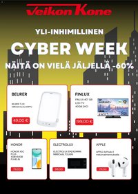 Veikon Kone - Cyber Monday