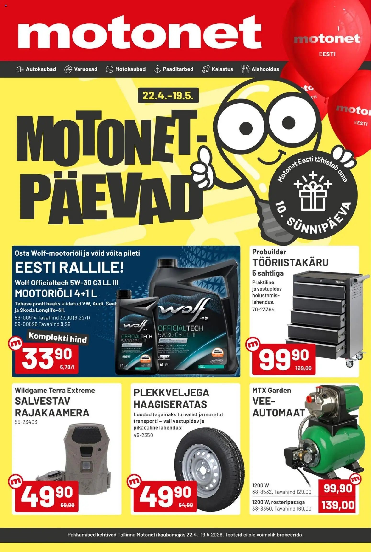 Motonet - Motonet-päevad!
